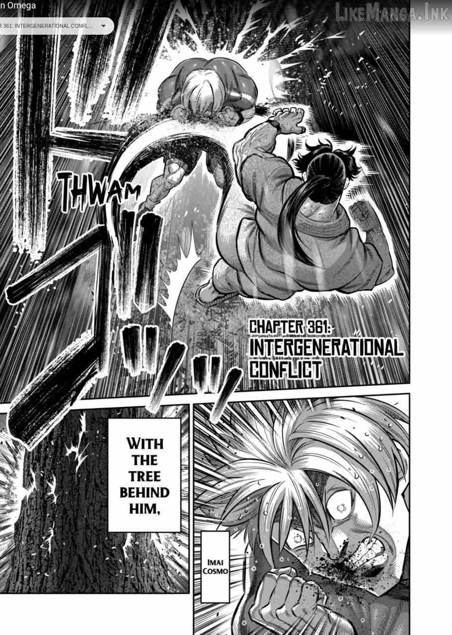 Kengan Omeg Chapter 361 page 1