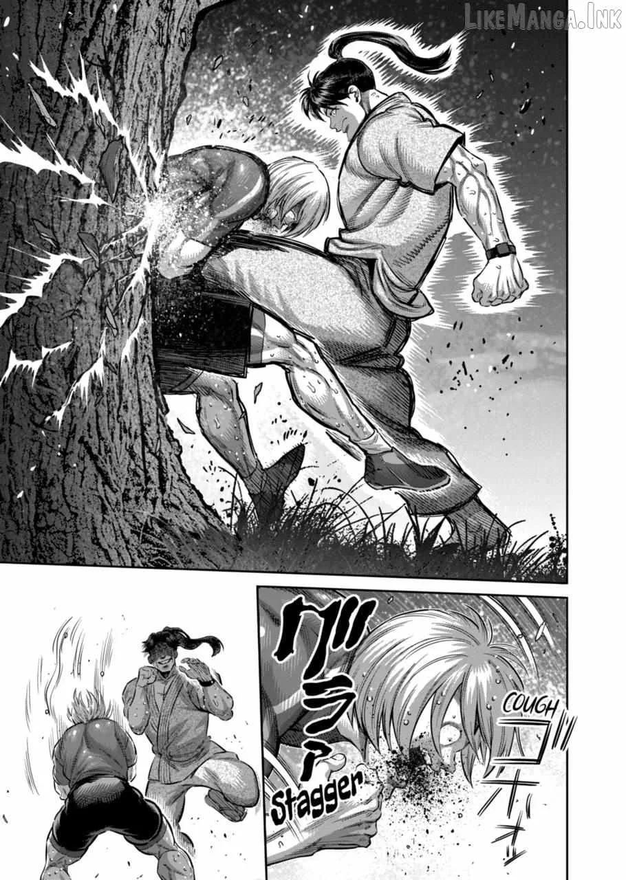 Kengan Omeg Chapter 361 page 3