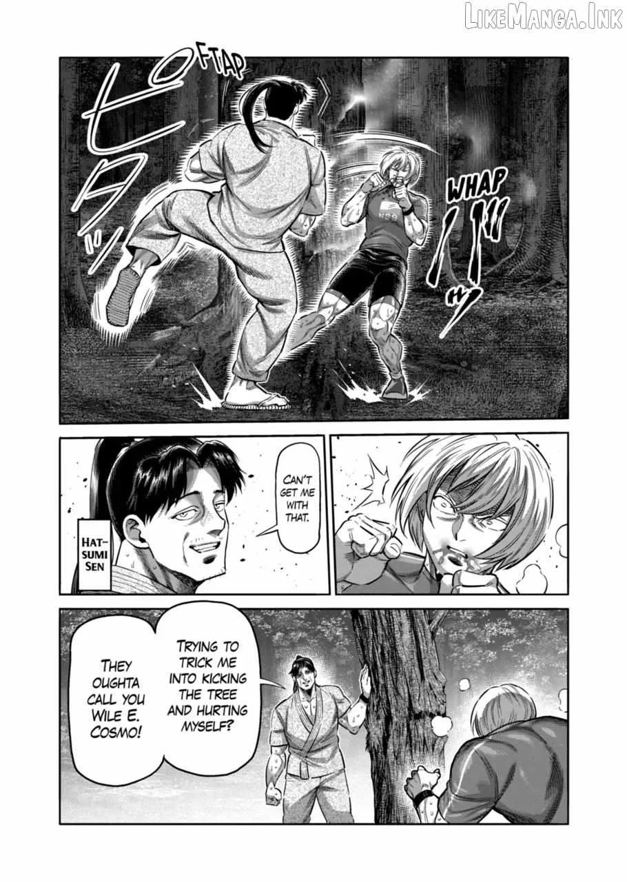 Kengan Omeg Chapter 361 page 4