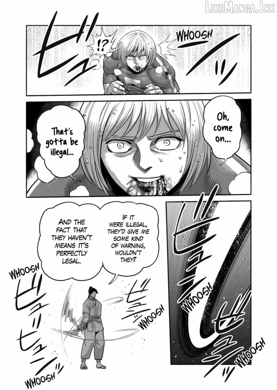 Kengan Omeg Chapter 361 page 11