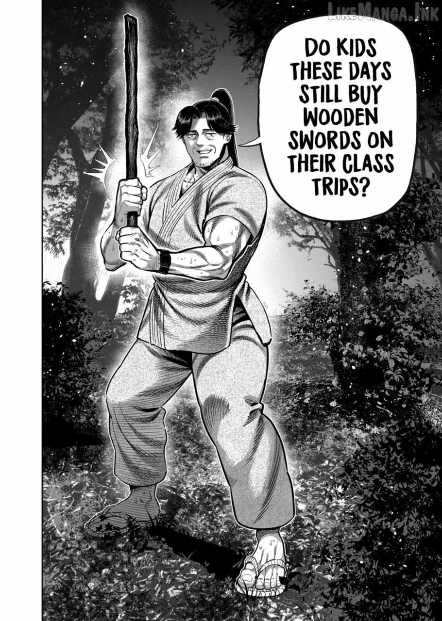 Kengan Omeg Chapter 361 page 12