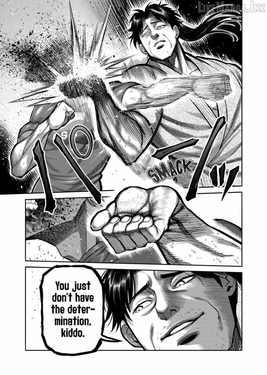 Kengan Omeg Chapter 361 page 9