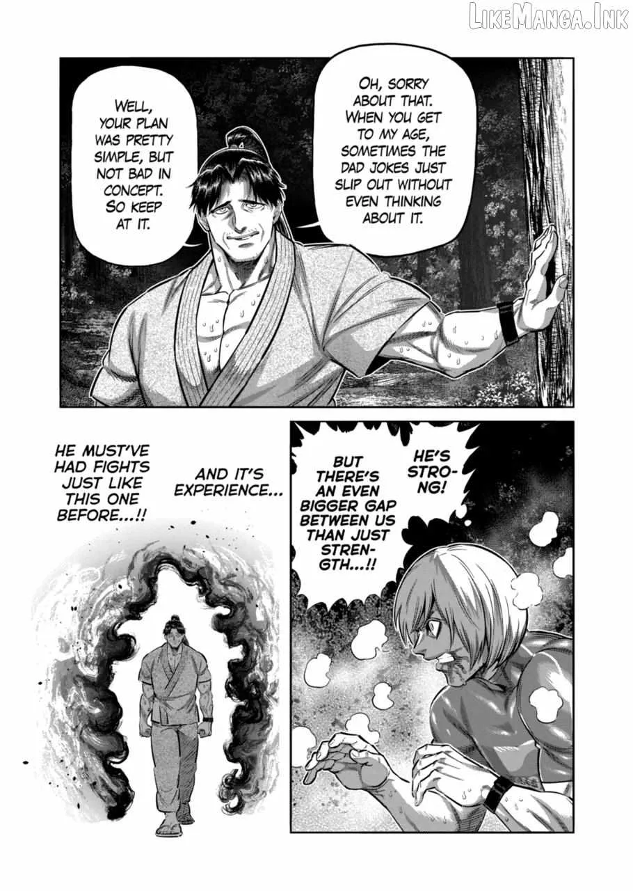 Kengan Omeg Chapter 361 page 5
