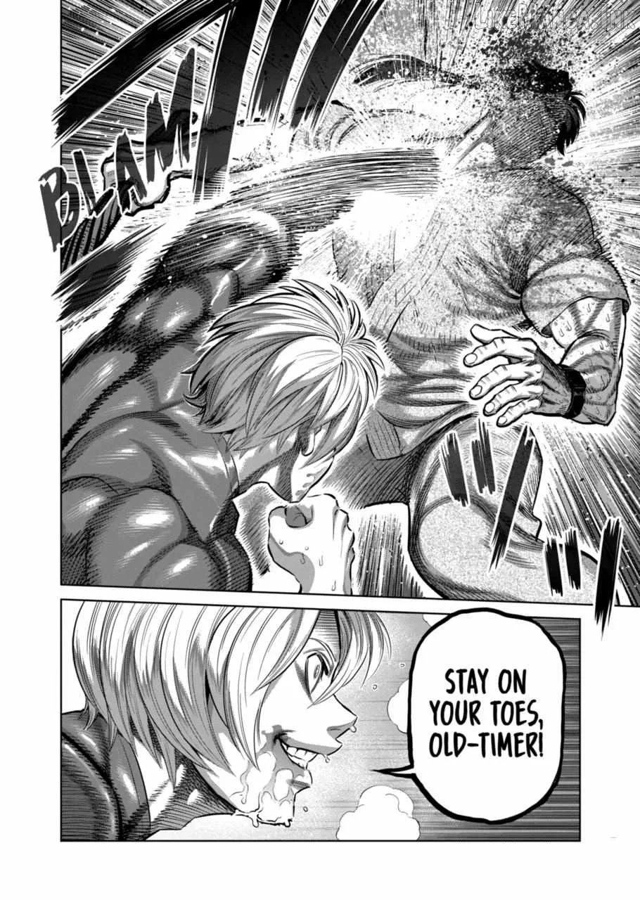 Kengan Omeg Chapter 361 page 16