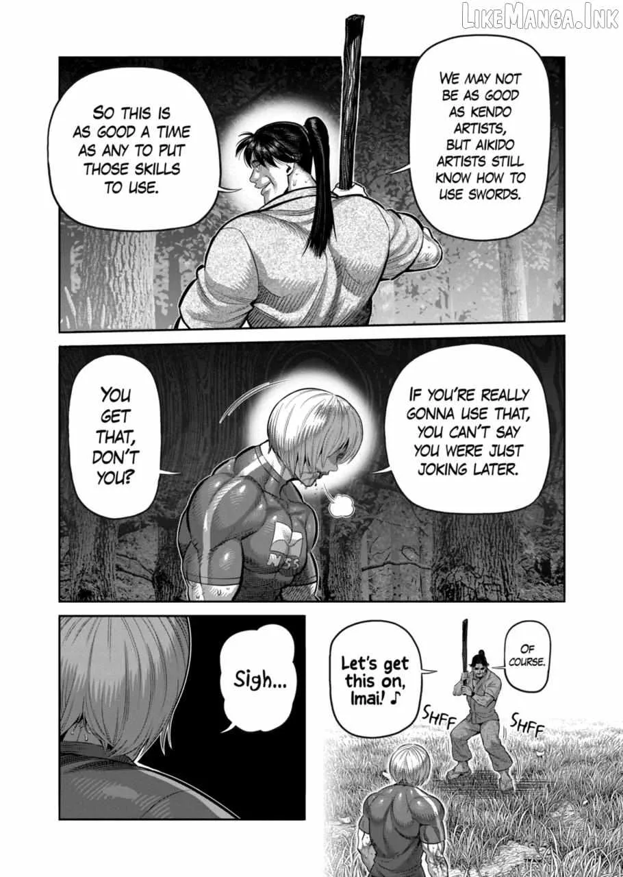 Kengan Omeg Chapter 361 page 13