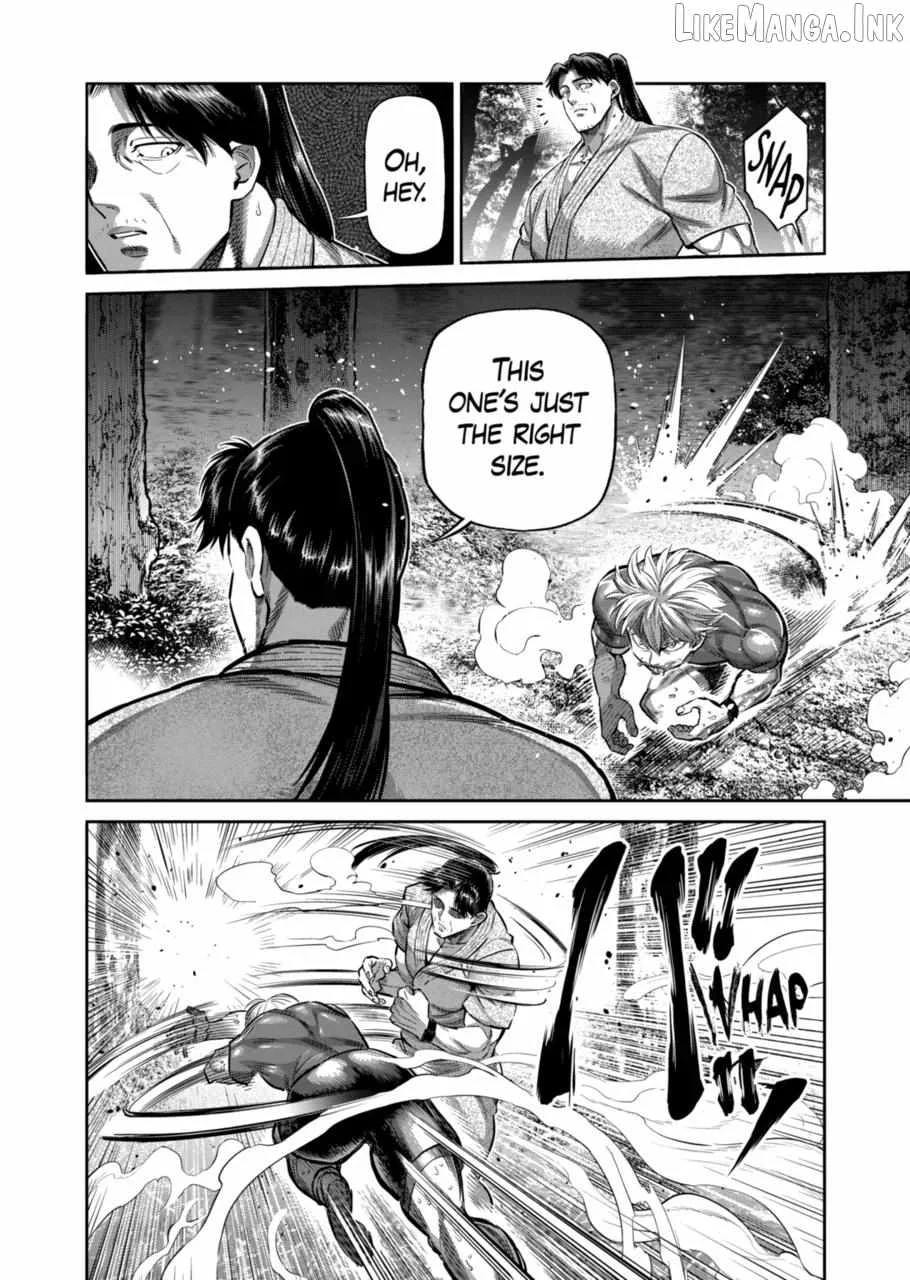 Kengan Omeg Chapter 361 page 6