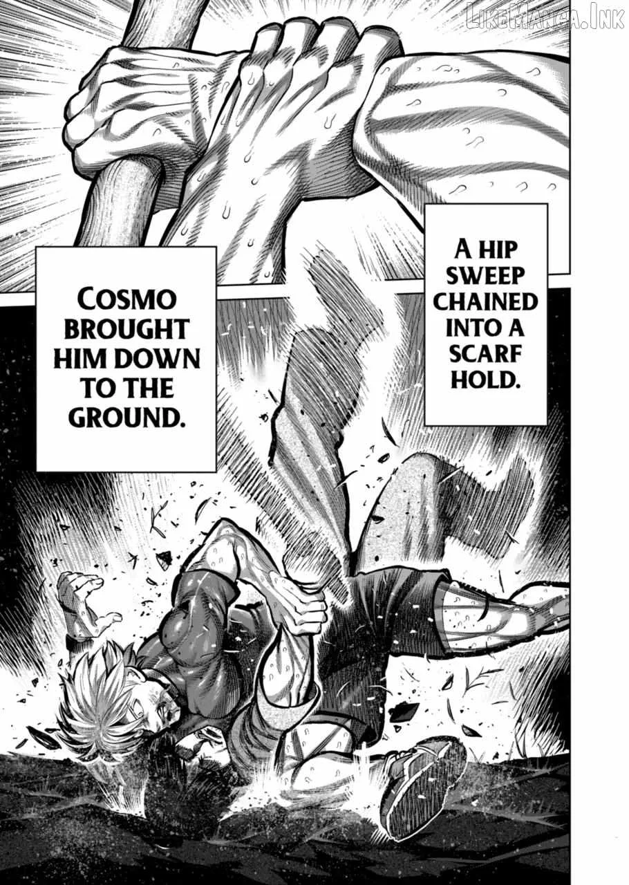 Kengan Omeg Chapter 361 page 17