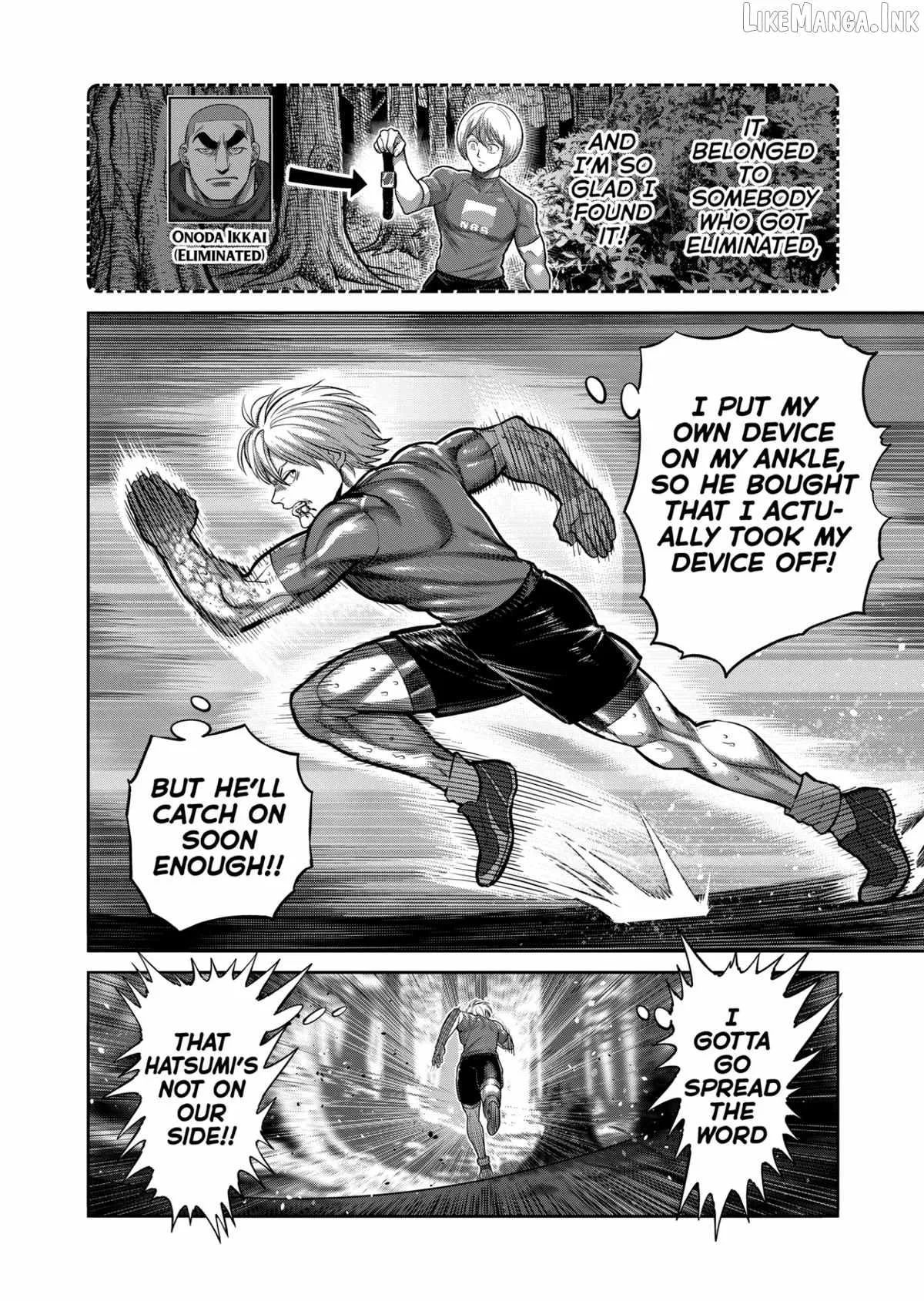 Kengan Omeg Chapter 362 page 14