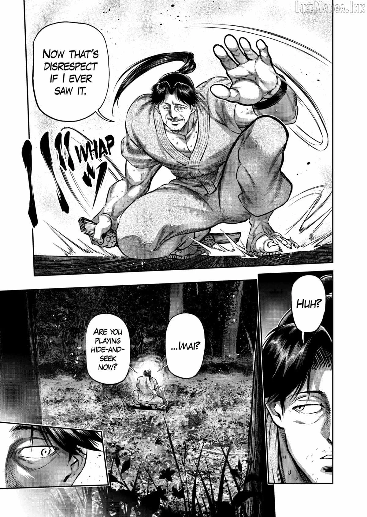 Kengan Omeg Chapter 362 page 9
