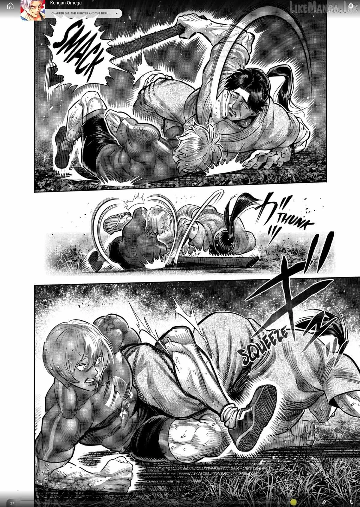 Kengan Omeg Chapter 362 page 4
