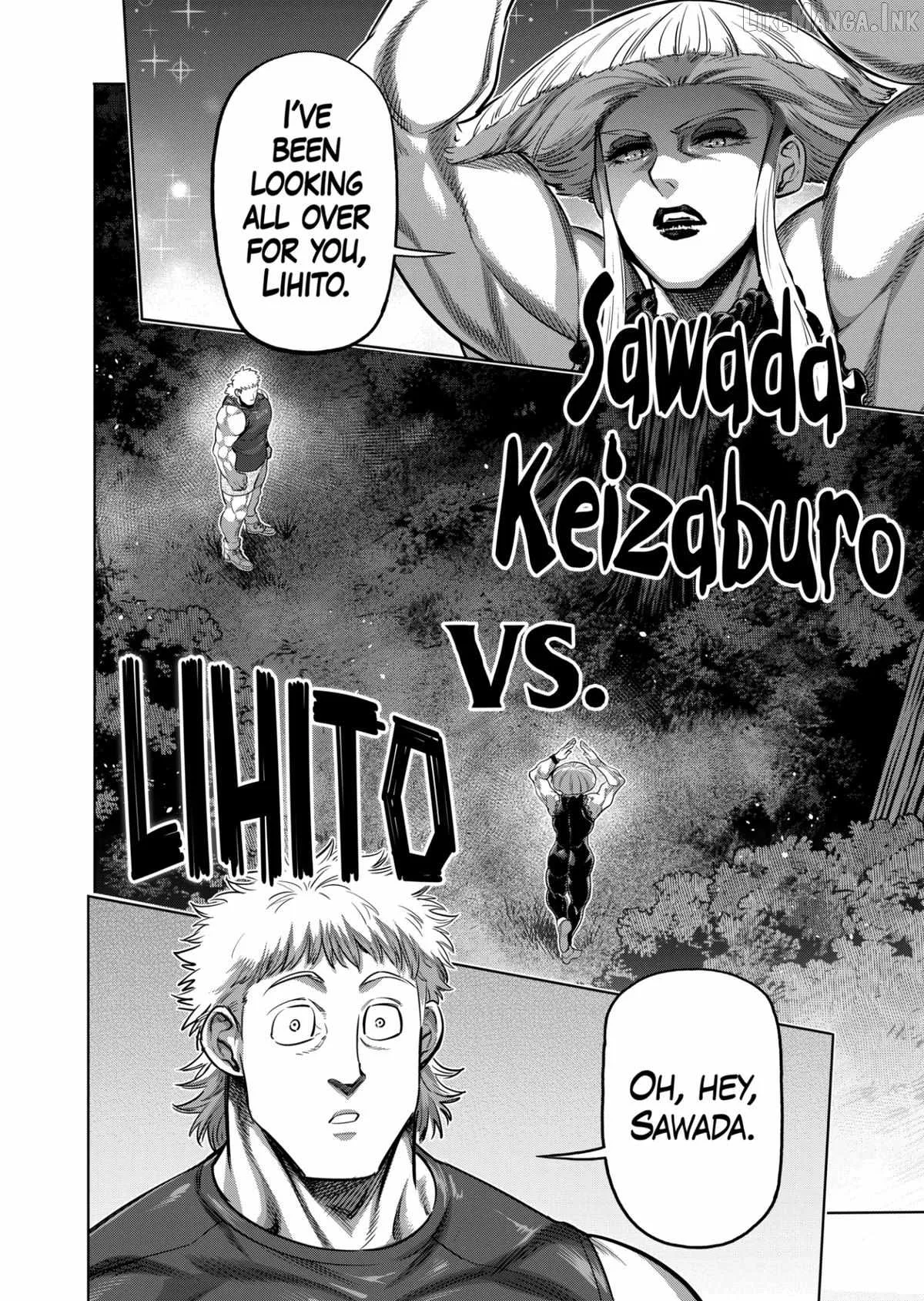 Kengan Omeg Chapter 362 page 18