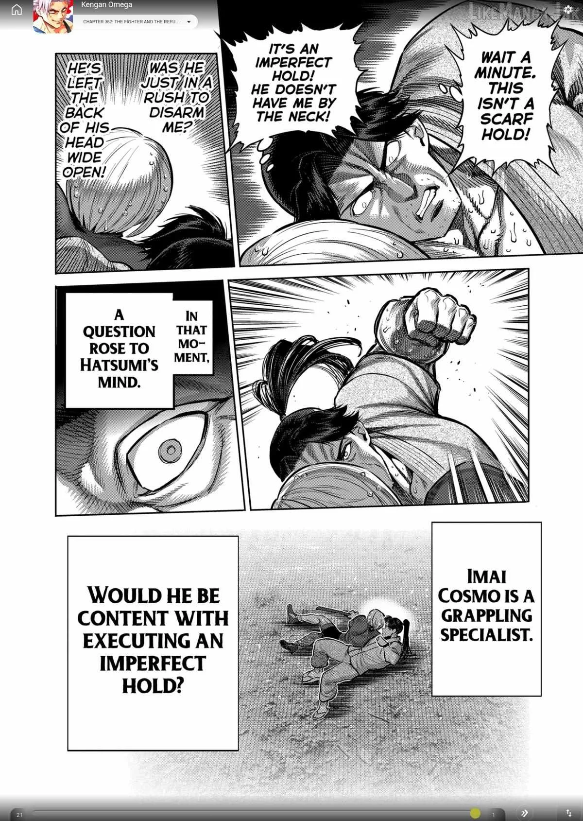 Kengan Omeg Chapter 362 page 2