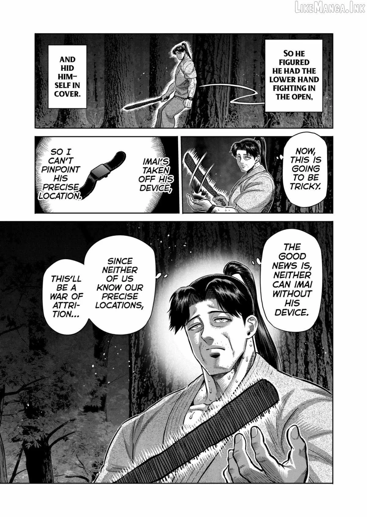 Kengan Omeg Chapter 362 page 11