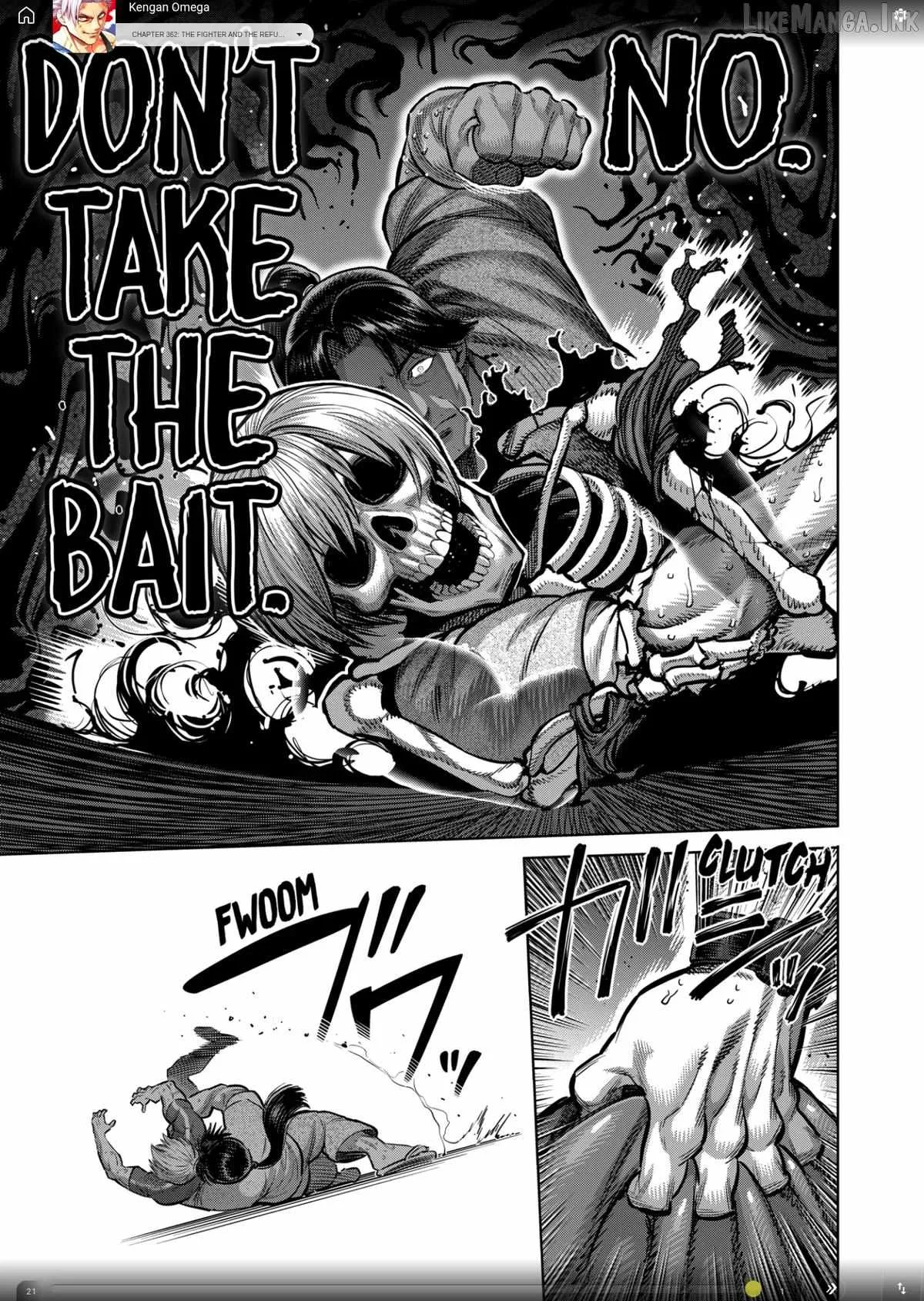 Kengan Omeg Chapter 362 page 3