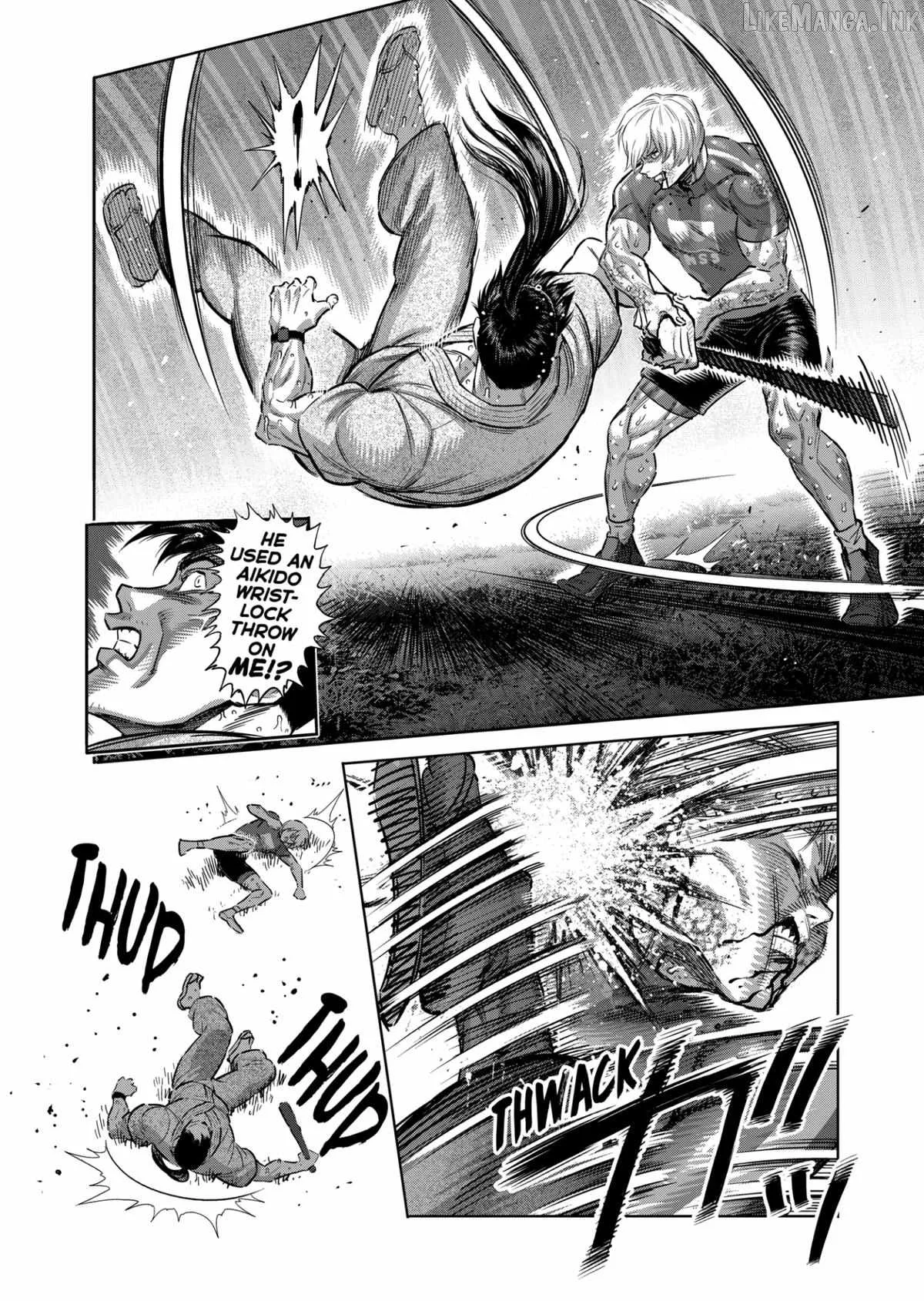 Kengan Omeg Chapter 362 page 8
