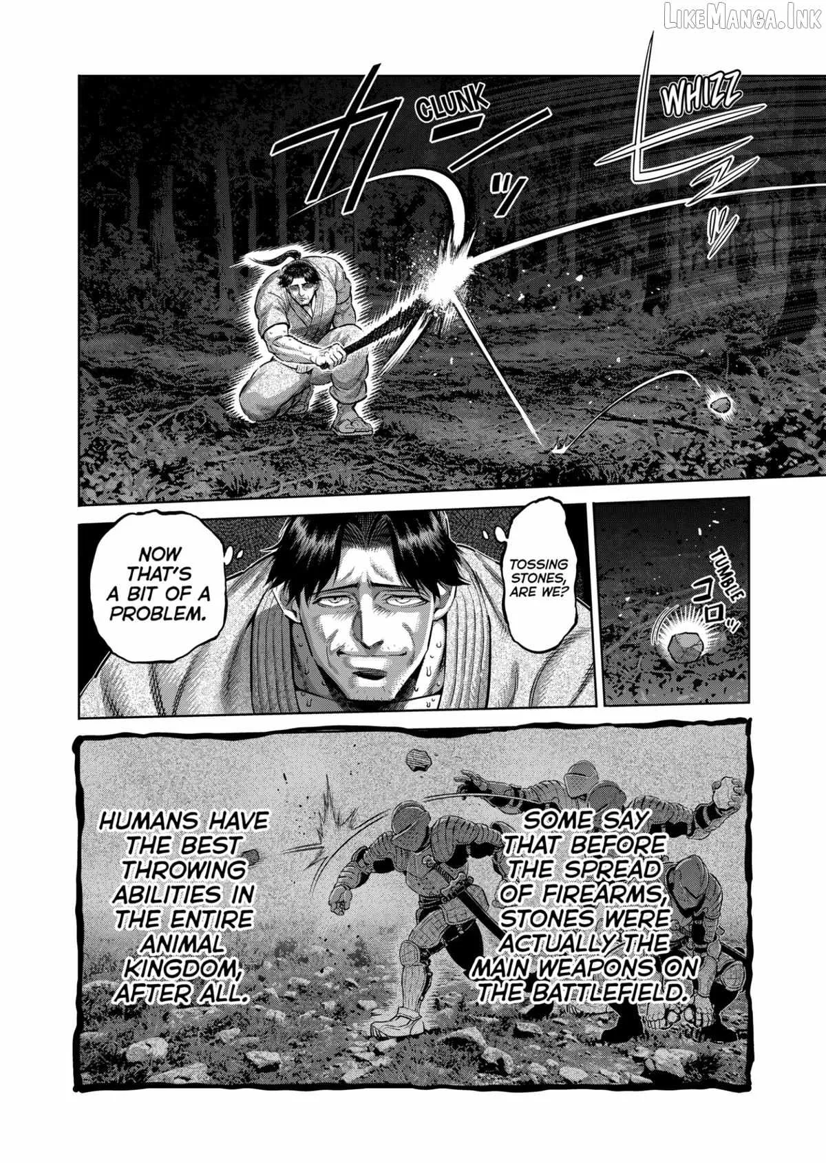 Kengan Omeg Chapter 362 page 10