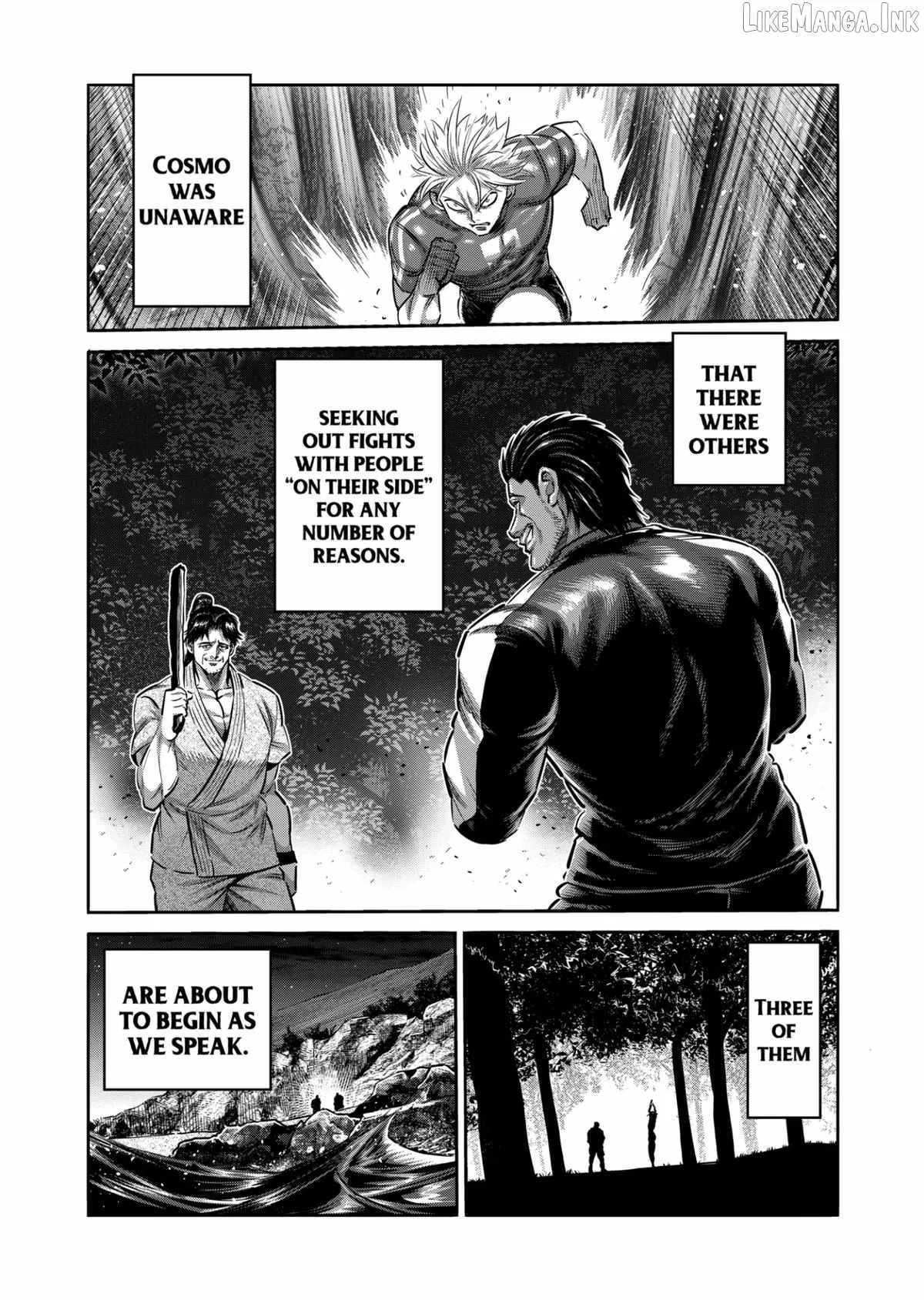 Kengan Omeg Chapter 362 page 17