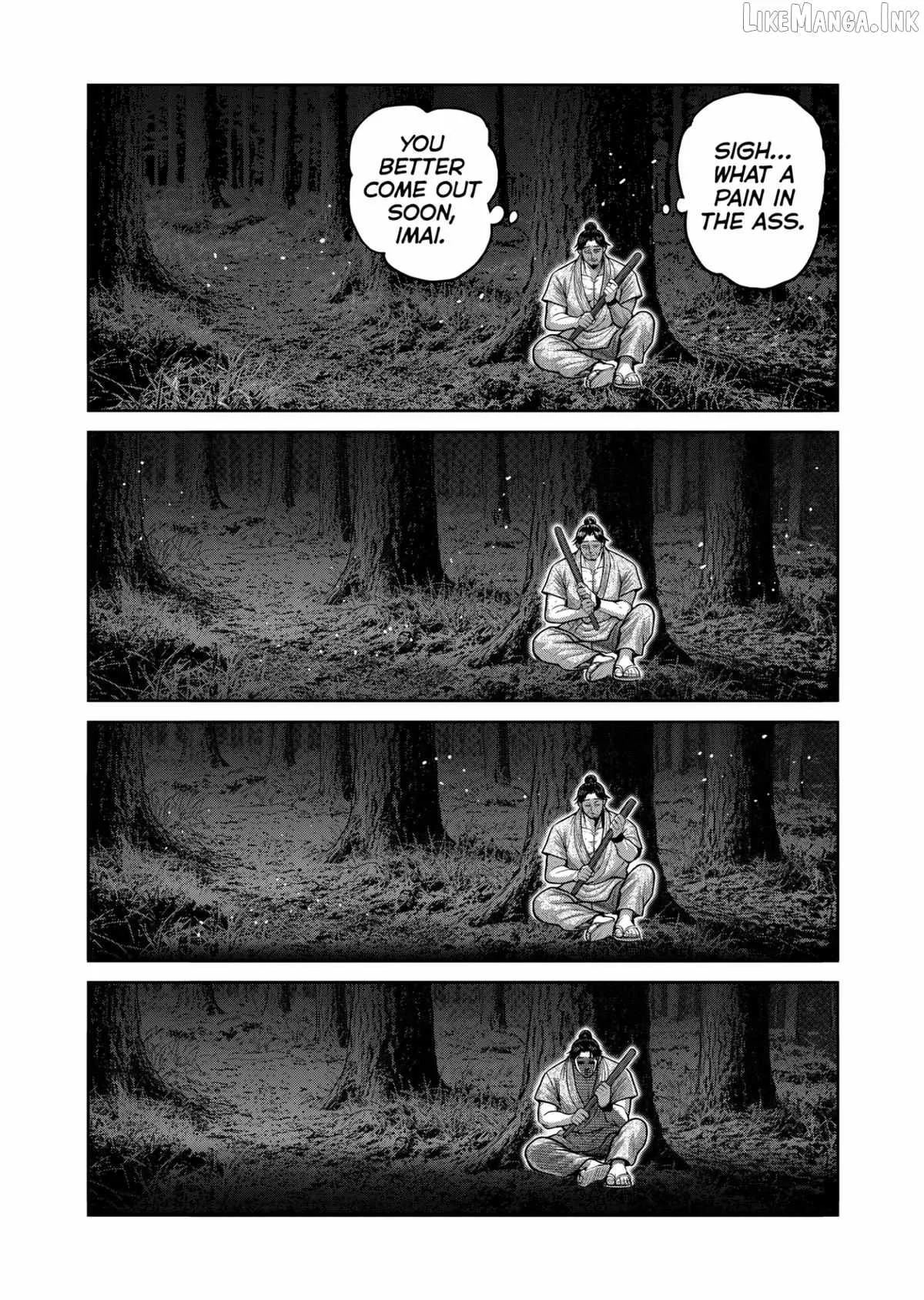 Kengan Omeg Chapter 362 page 12
