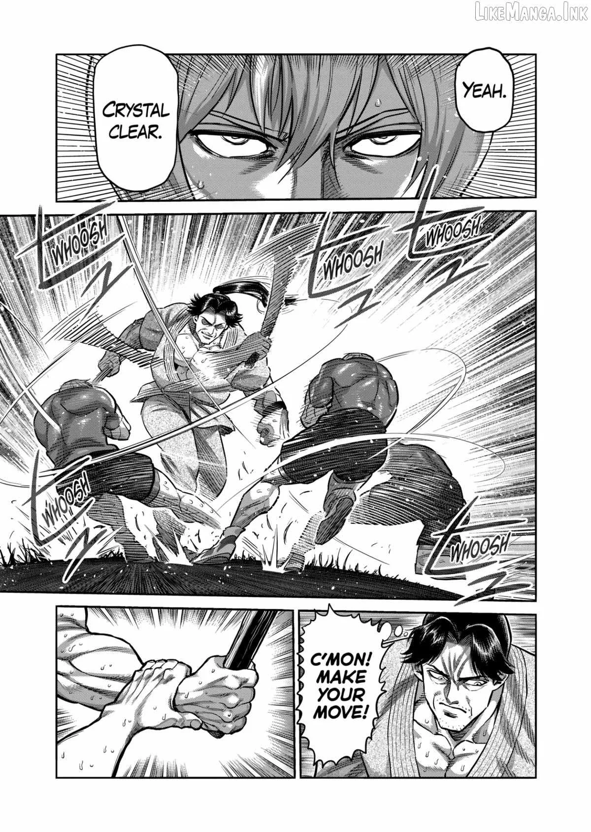 Kengan Omeg Chapter 362 page 7