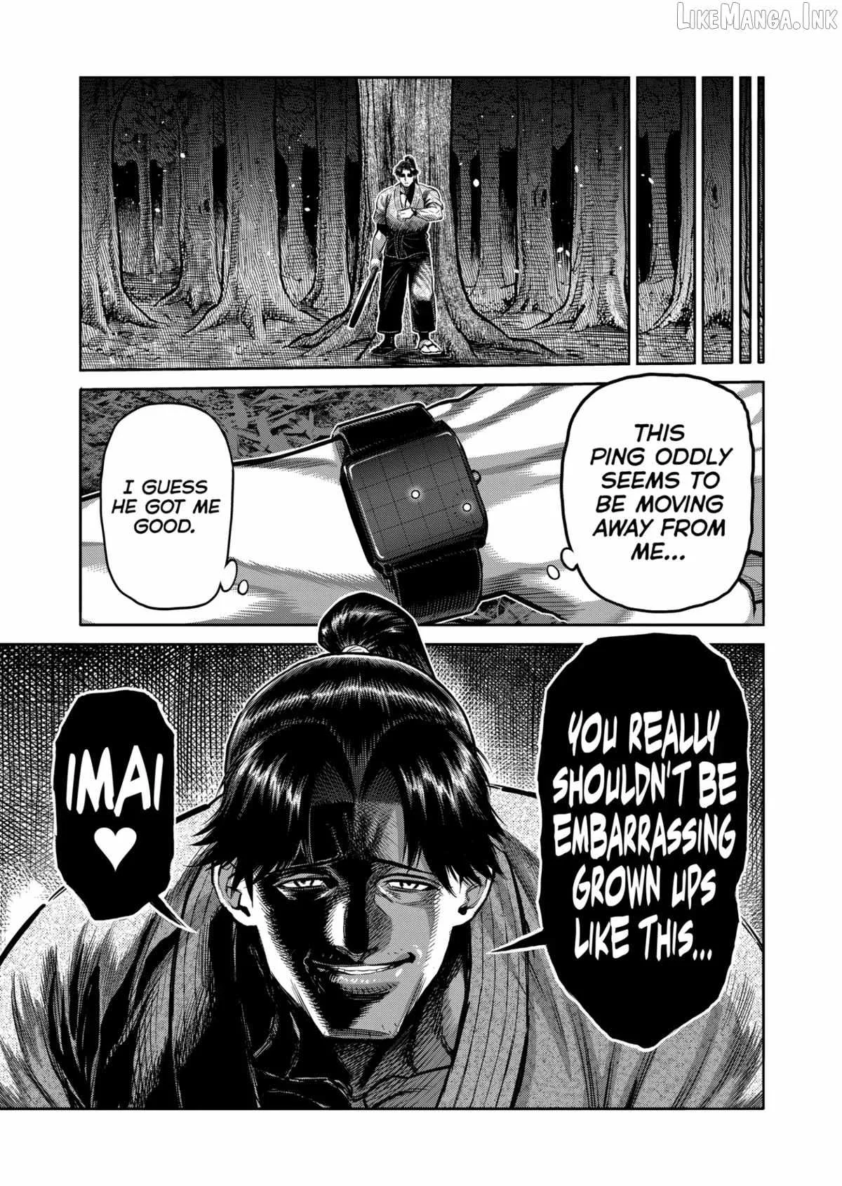 Kengan Omeg Chapter 362 page 15