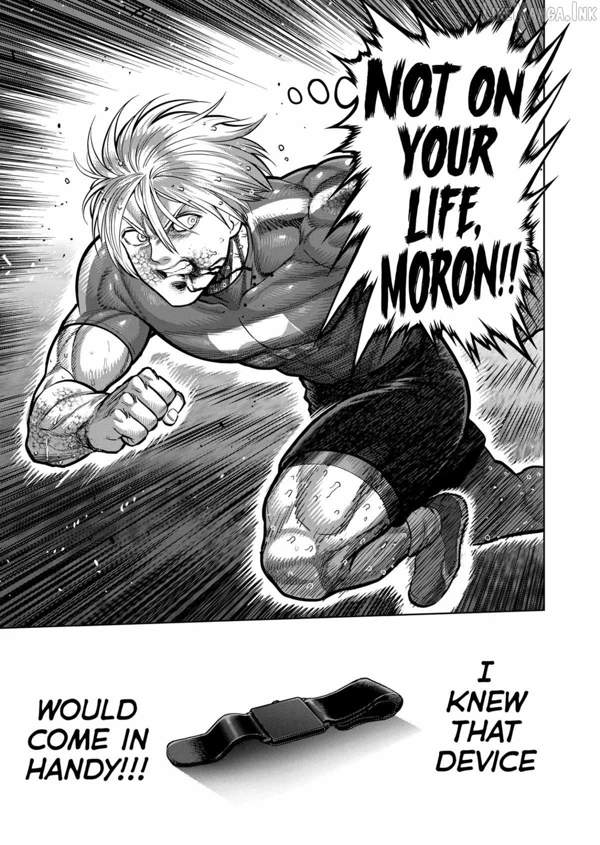 Kengan Omeg Chapter 362 page 13