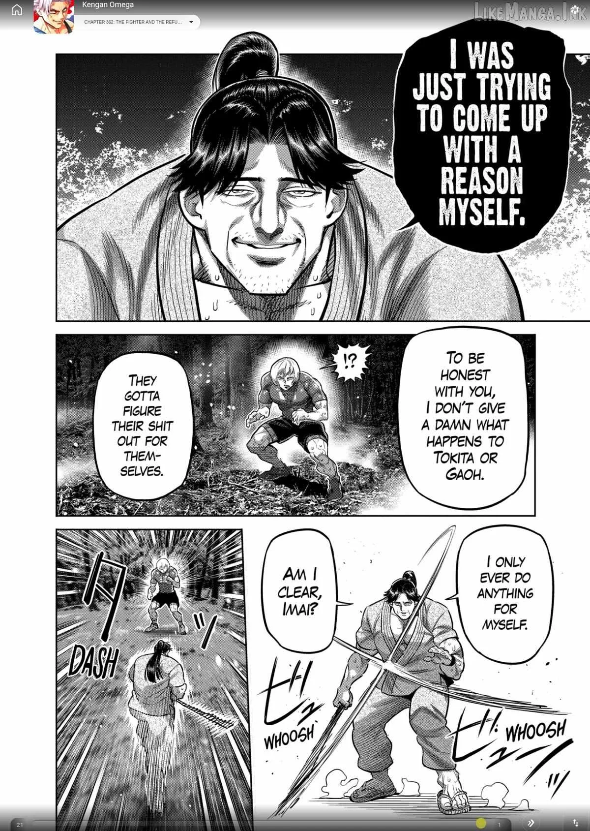 Kengan Omeg Chapter 362 page 6