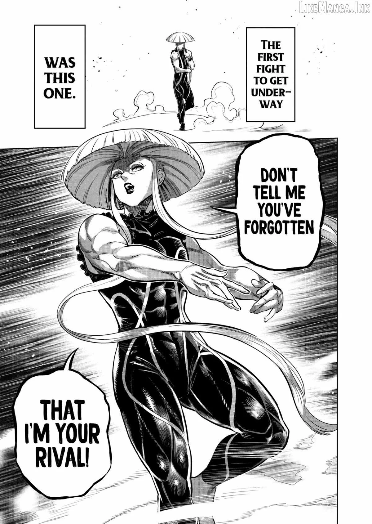 Kengan Omeg Chapter 362 page 21