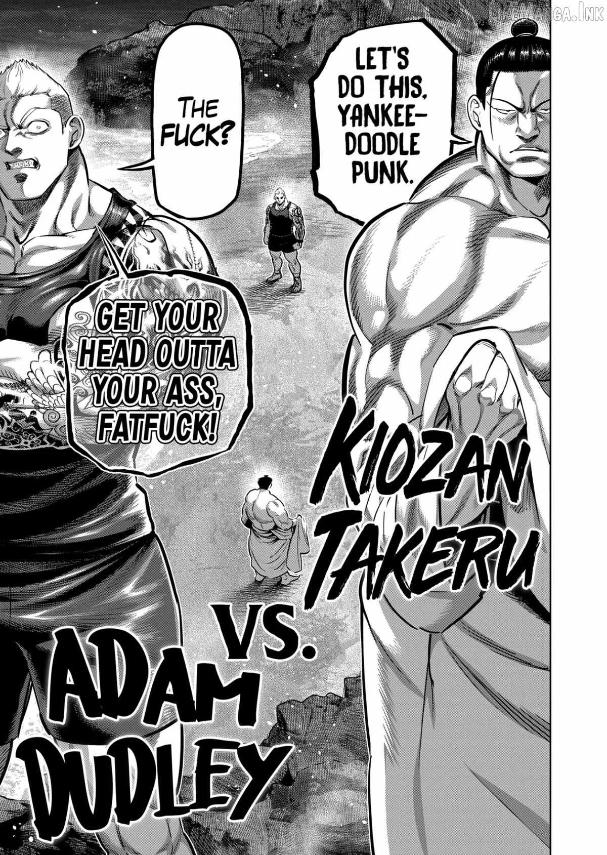 Kengan Omeg Chapter 362 page 19