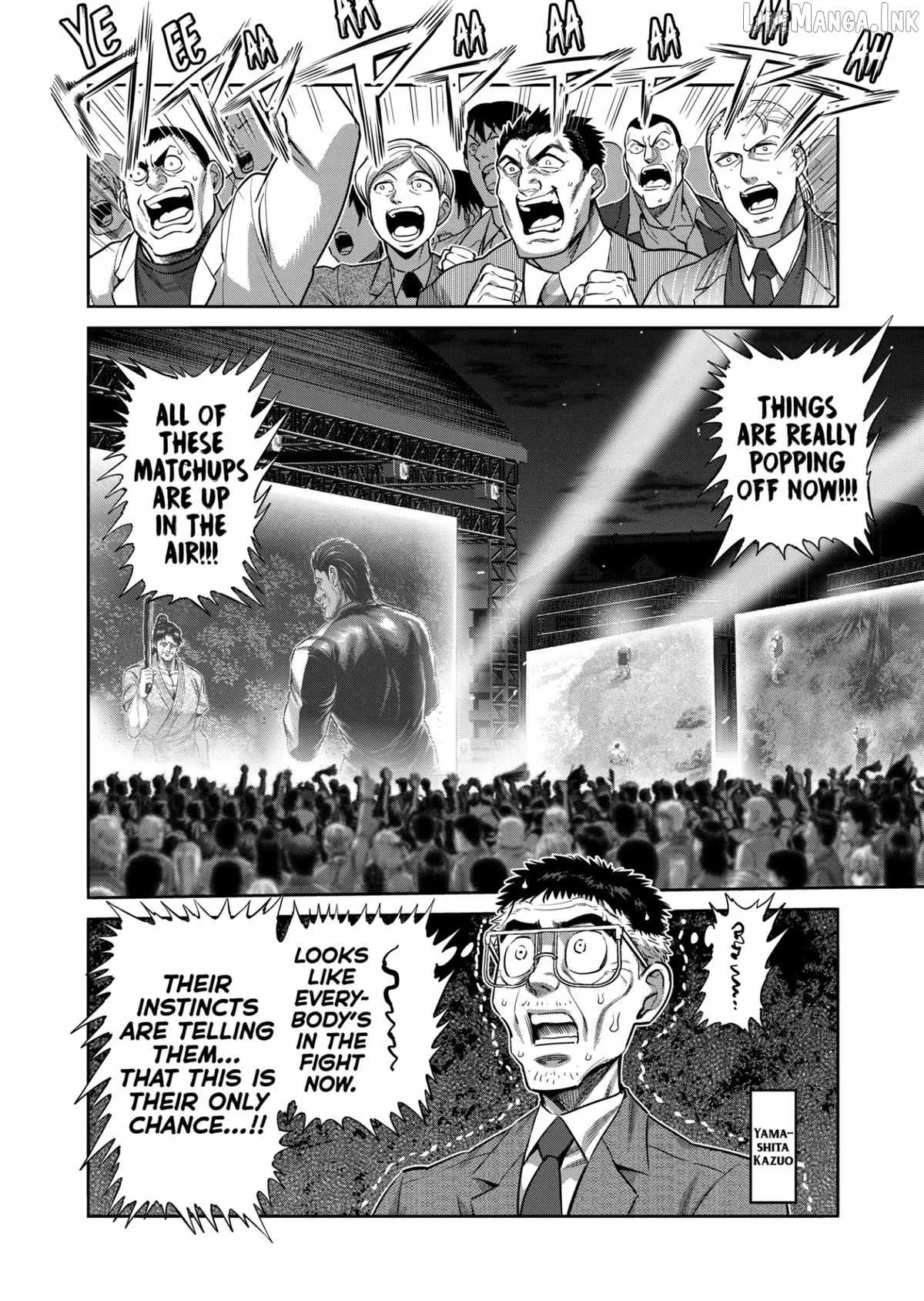 Kengan Omeg Chapter 362 page 20