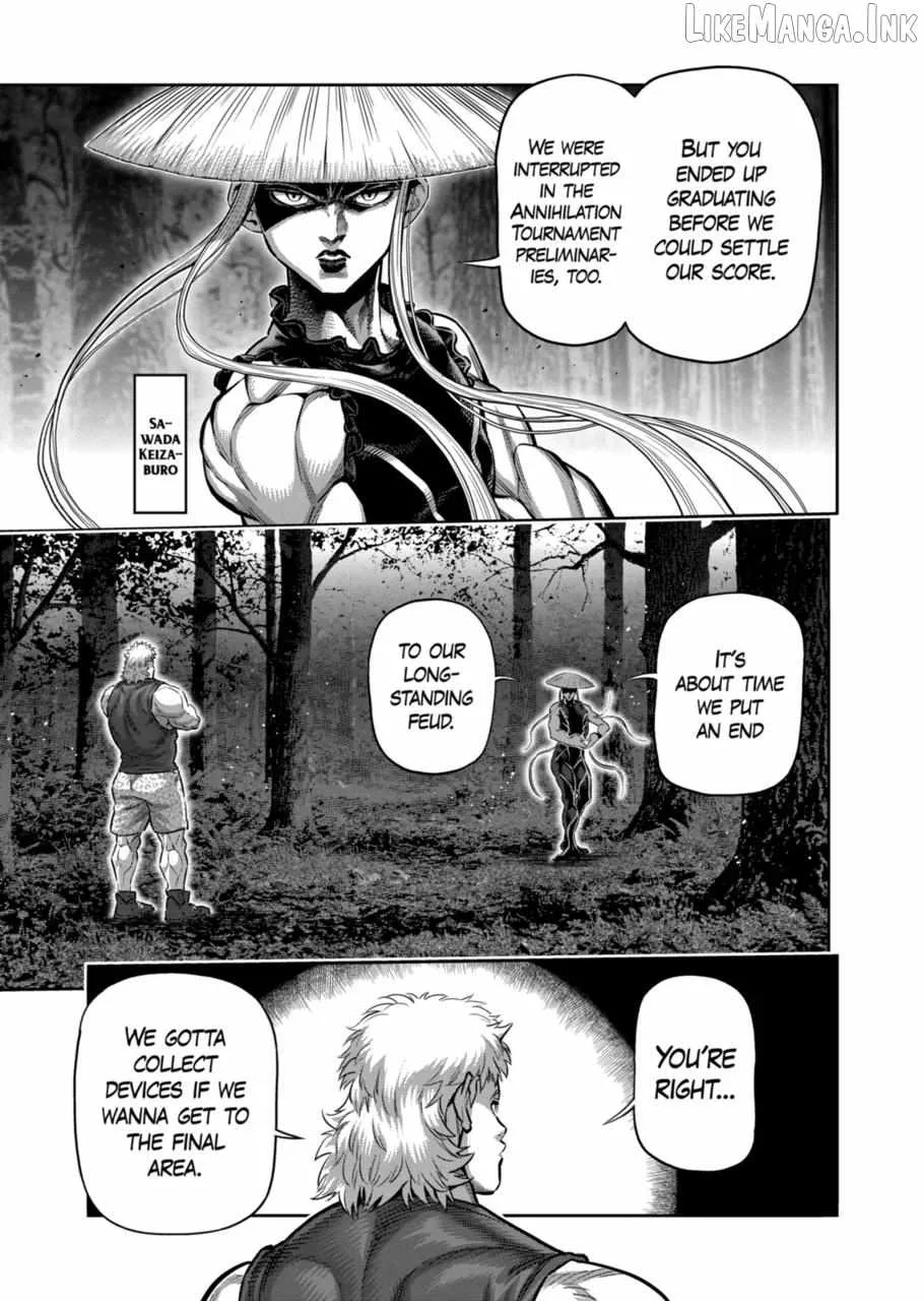 Kengan Omeg Chapter 363 page 3