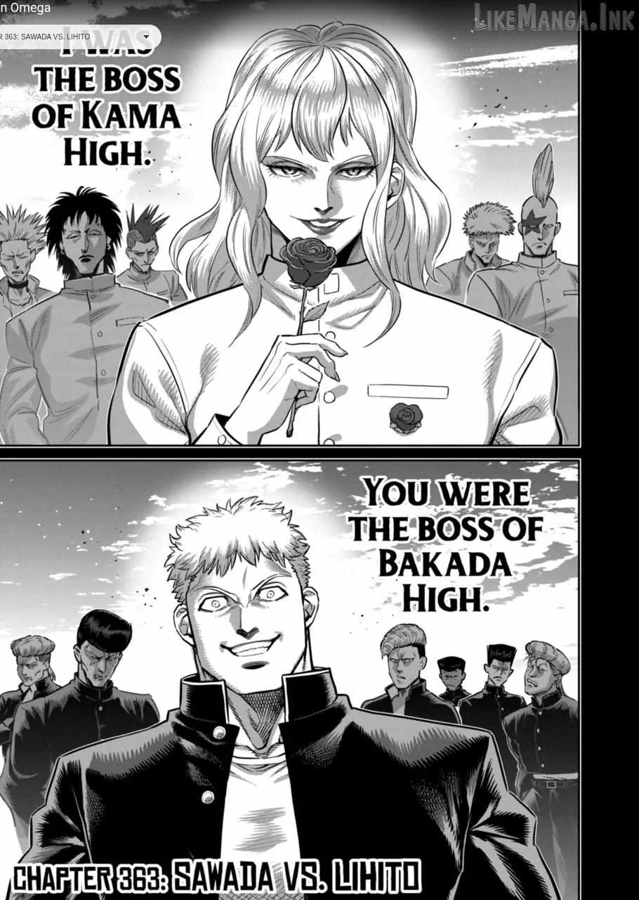 Kengan Omeg Chapter 363 page 1