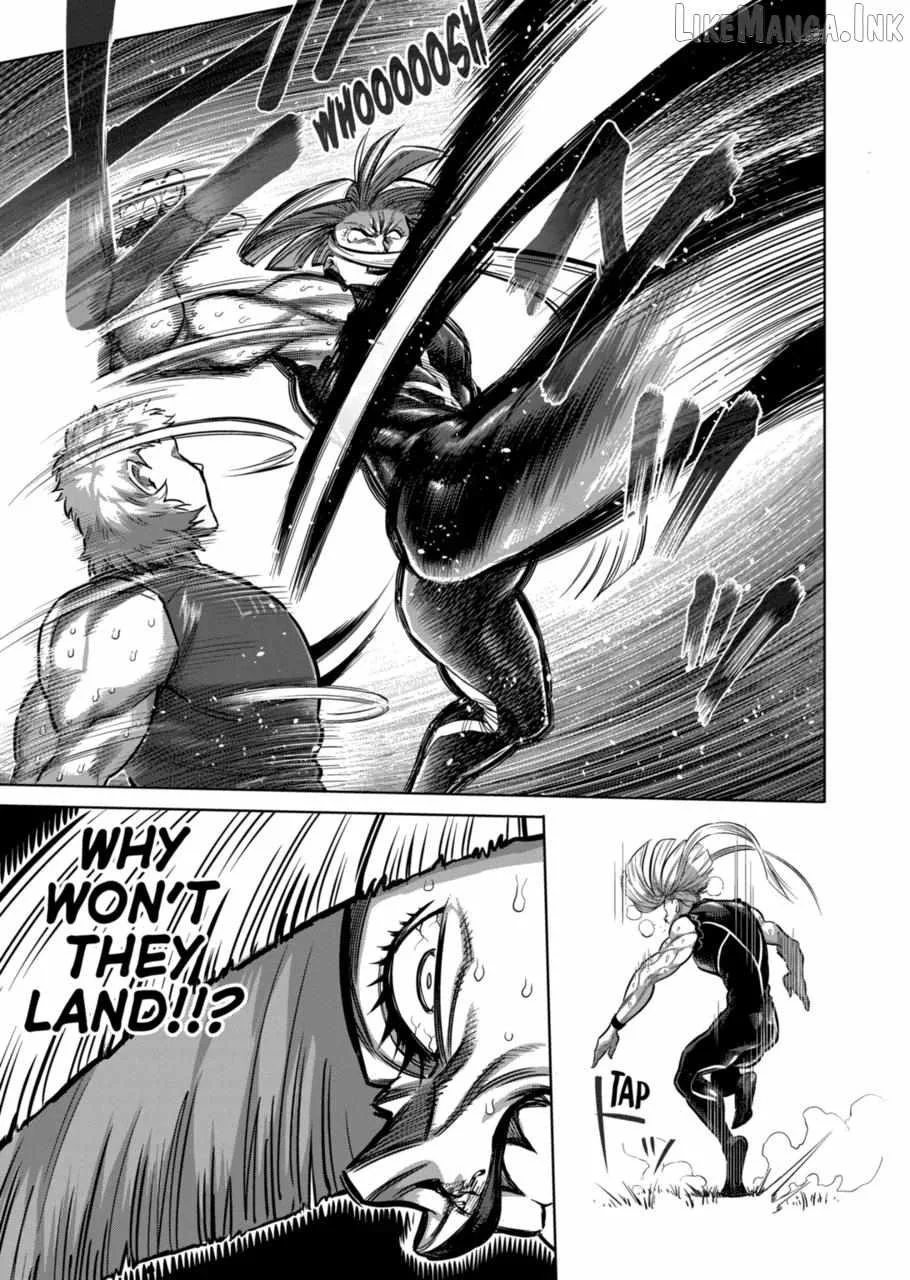 Kengan Omeg Chapter 363 page 9