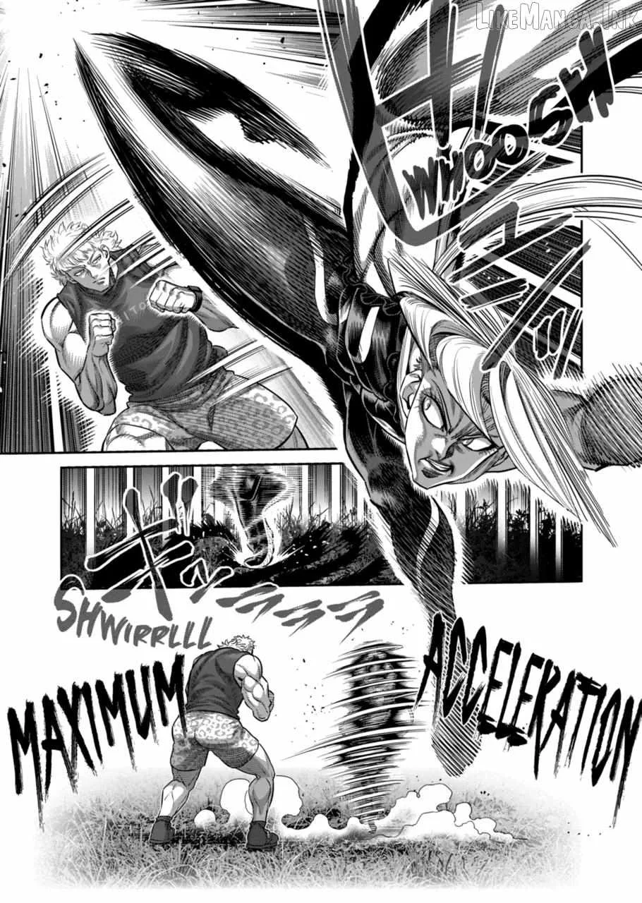 Kengan Omeg Chapter 363 page 5