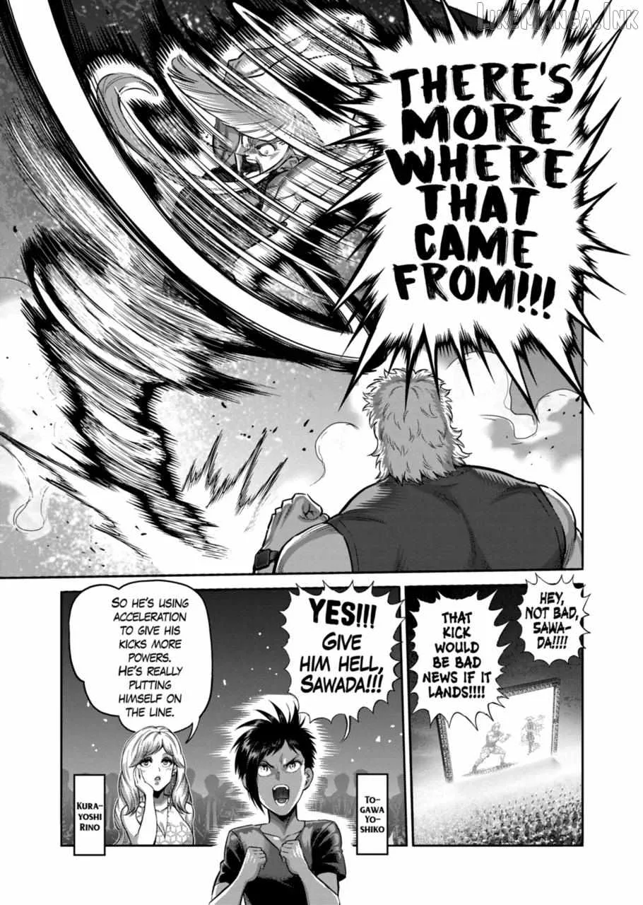 Kengan Omeg Chapter 363 page 7