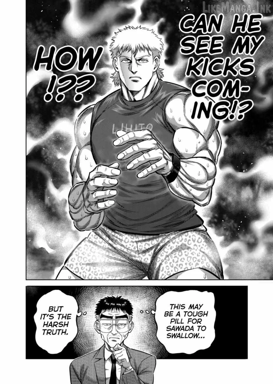 Kengan Omeg Chapter 363 page 10