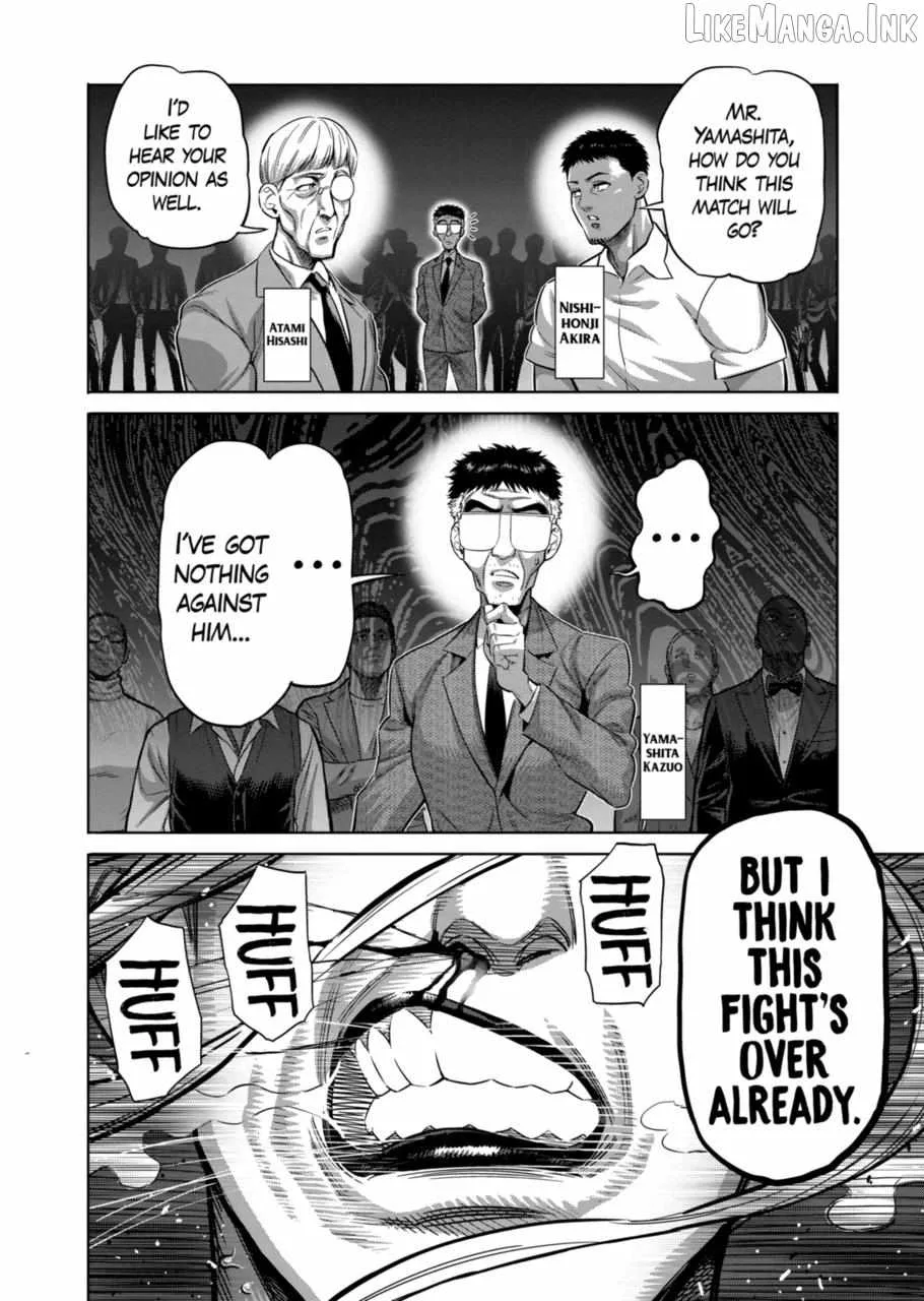 Kengan Omeg Chapter 363 page 8