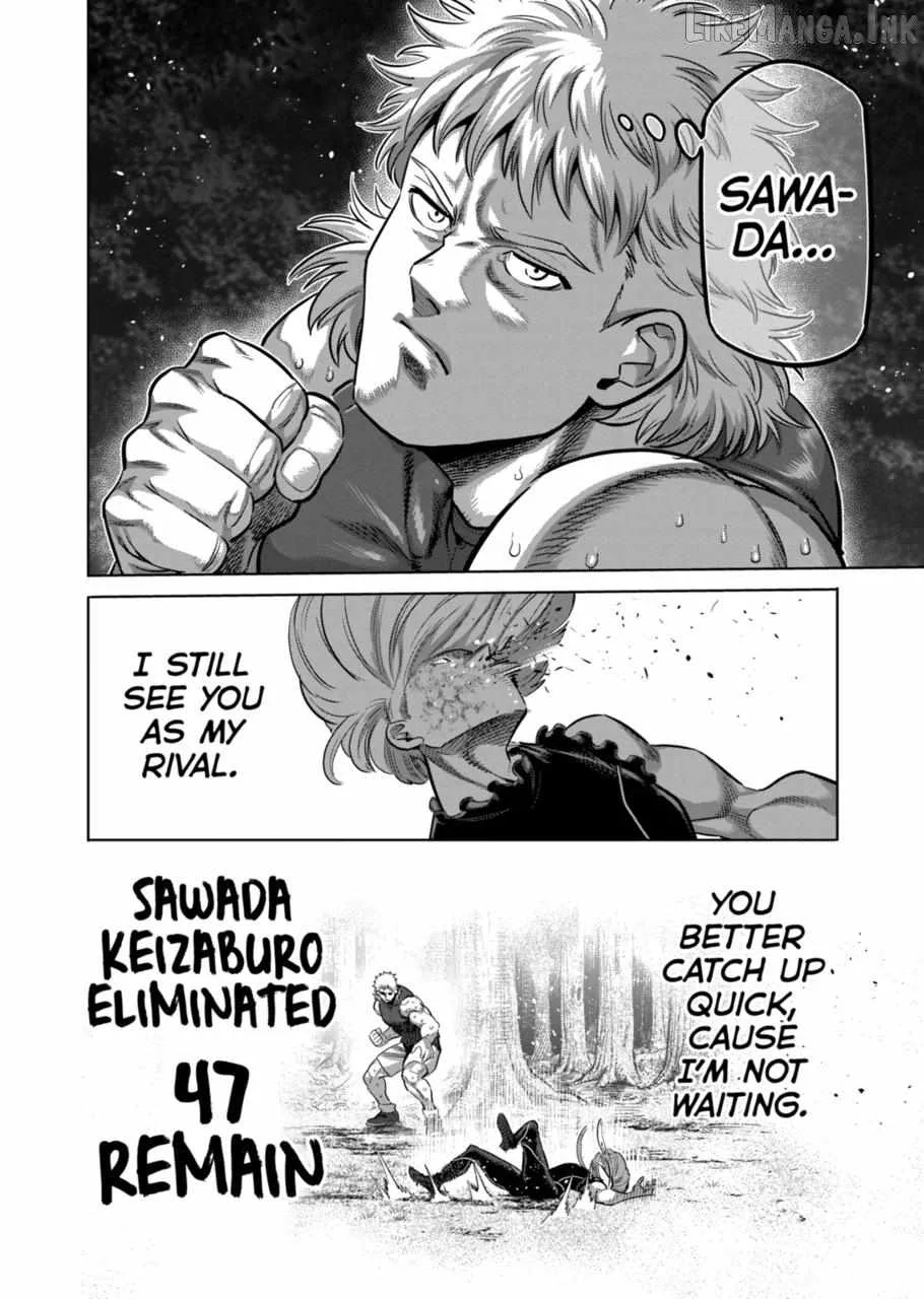 Kengan Omeg Chapter 363 page 16