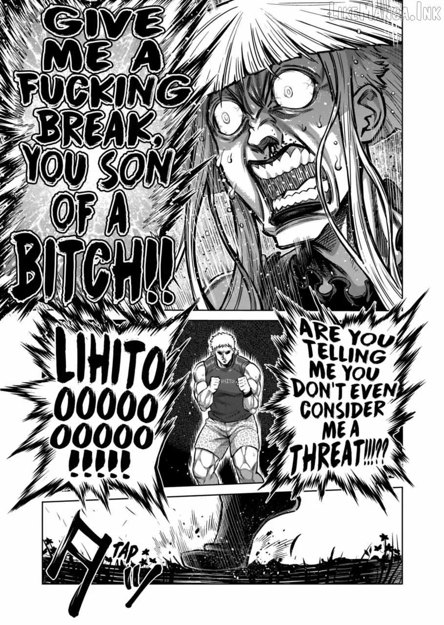 Kengan Omeg Chapter 363 page 13