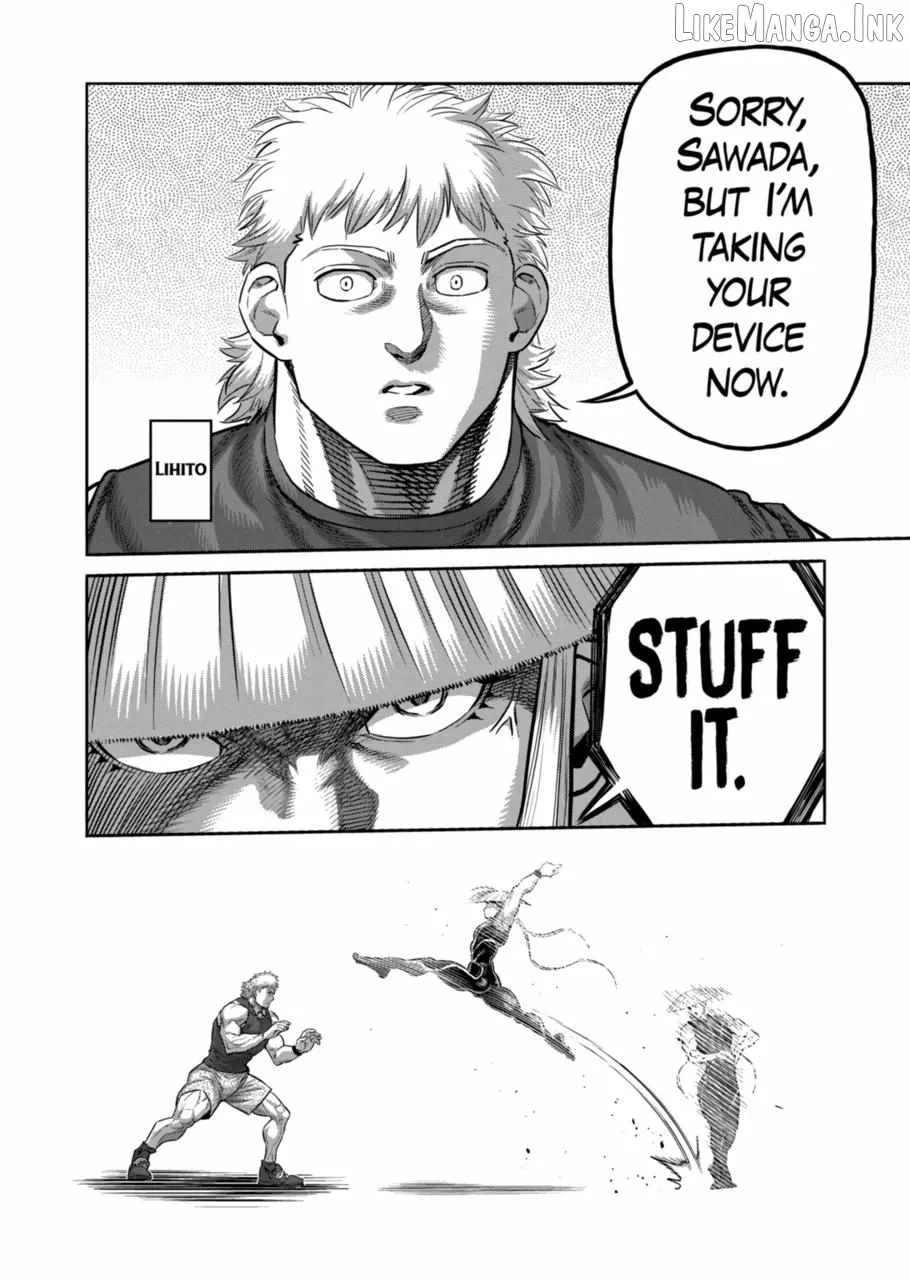 Kengan Omeg Chapter 363 page 4