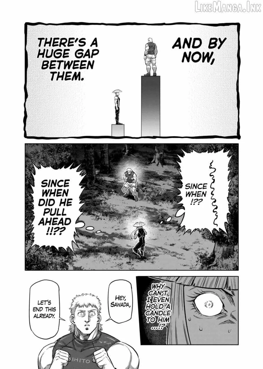 Kengan Omeg Chapter 363 page 12