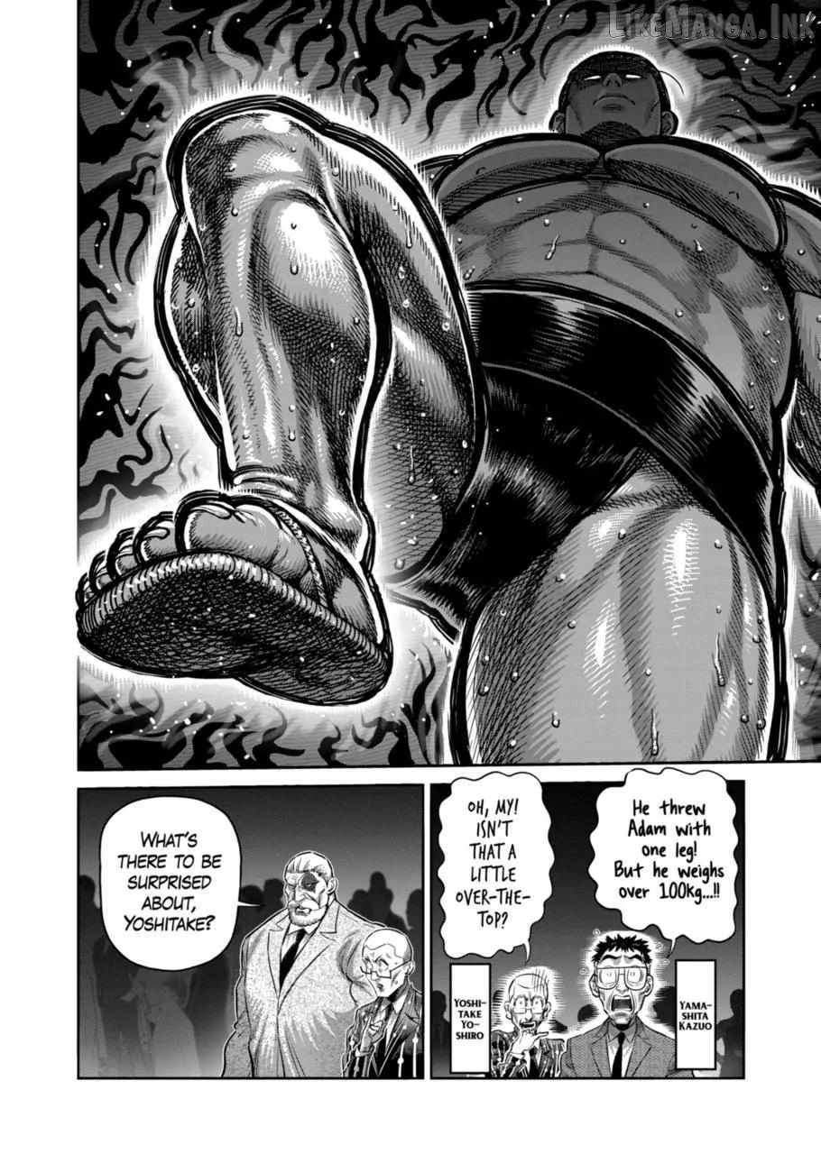 Kengan Omeg Chapter 364 page 8