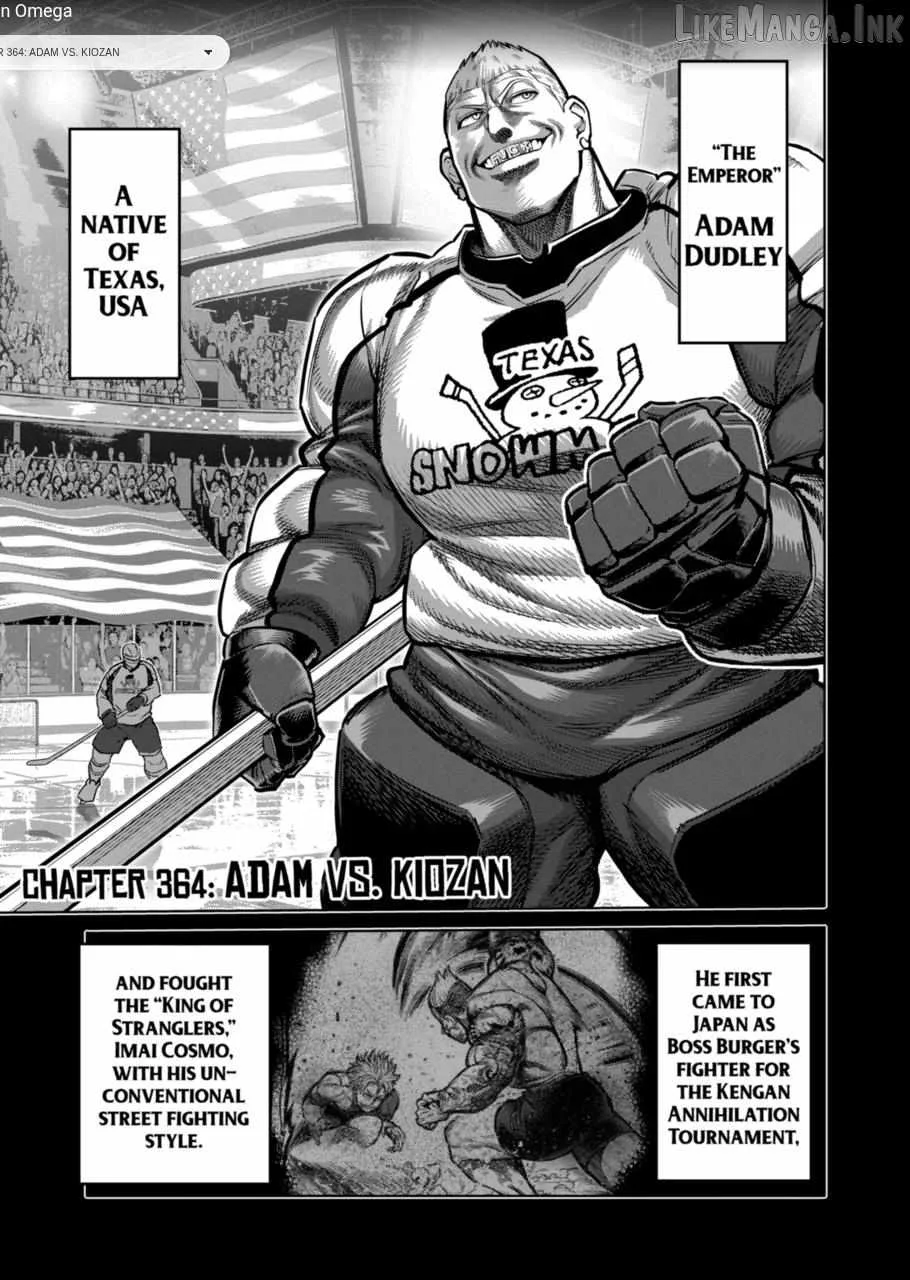 Kengan Omeg Chapter 364 page 1