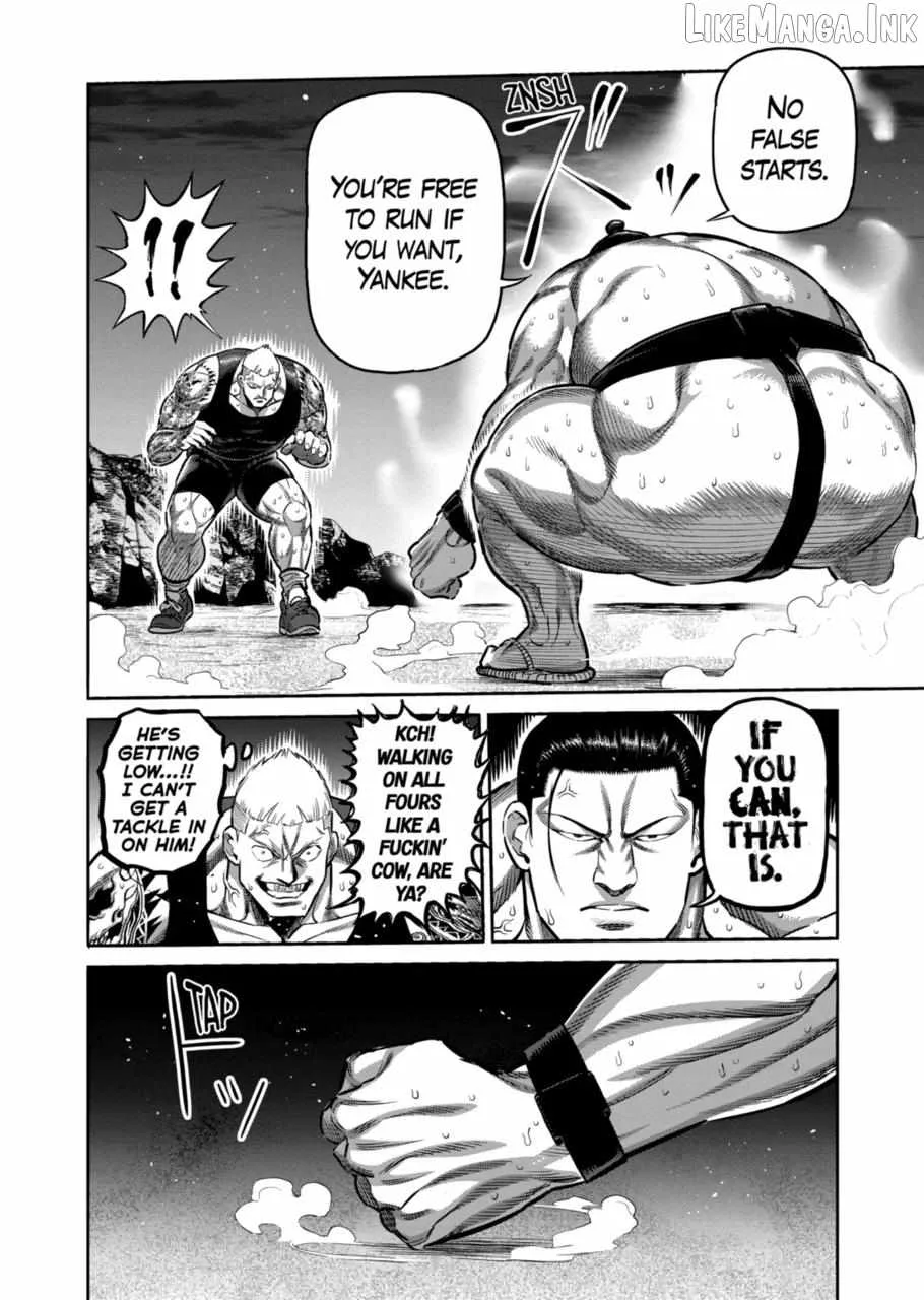 Kengan Omeg Chapter 364 page 12