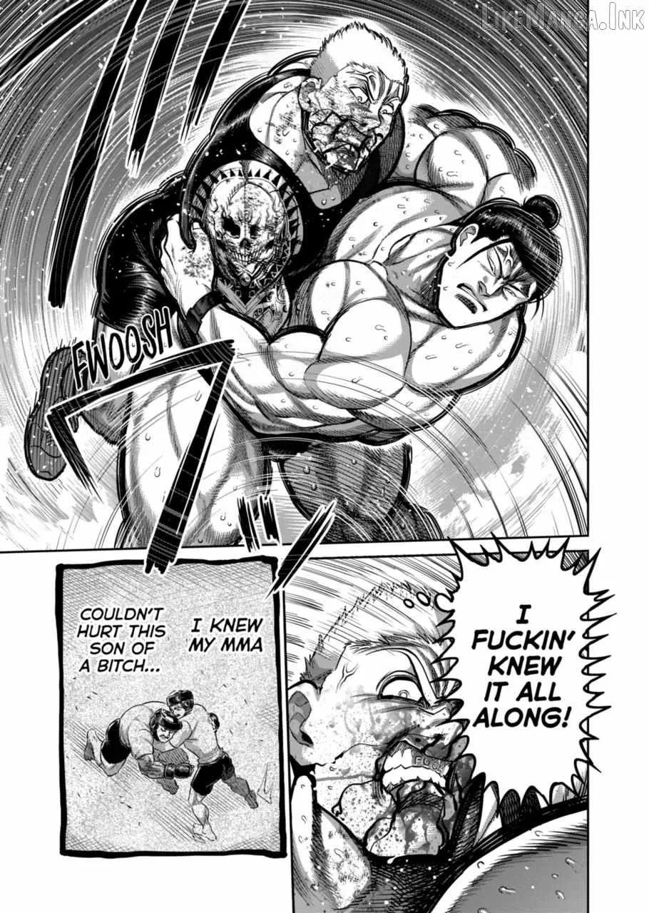 Kengan Omeg Chapter 364 page 17