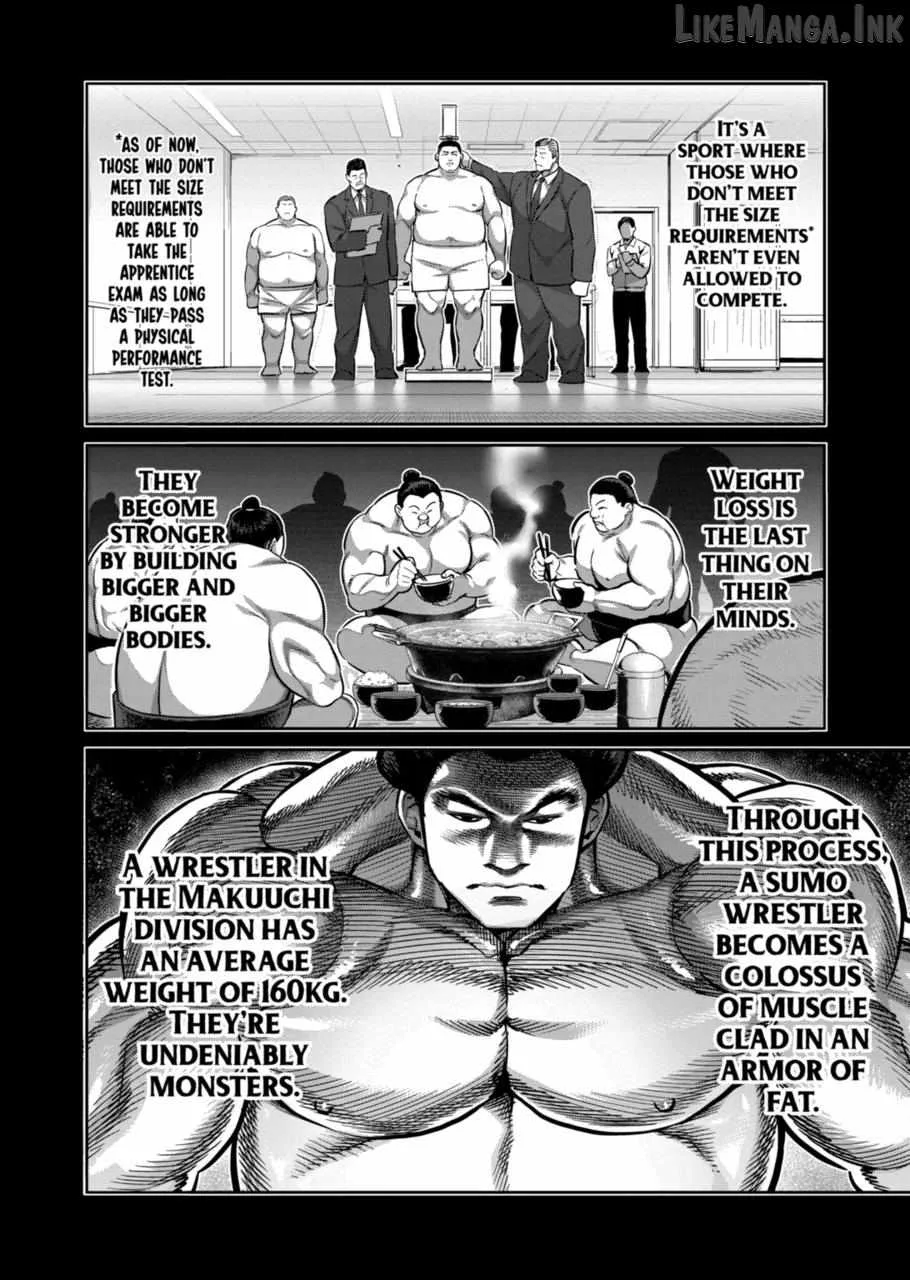 Kengan Omeg Chapter 364 page 10
