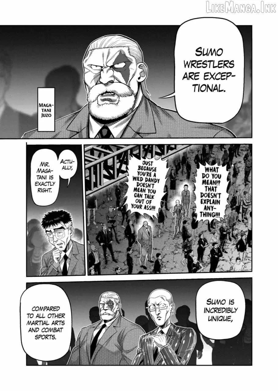 Kengan Omeg Chapter 364 page 9
