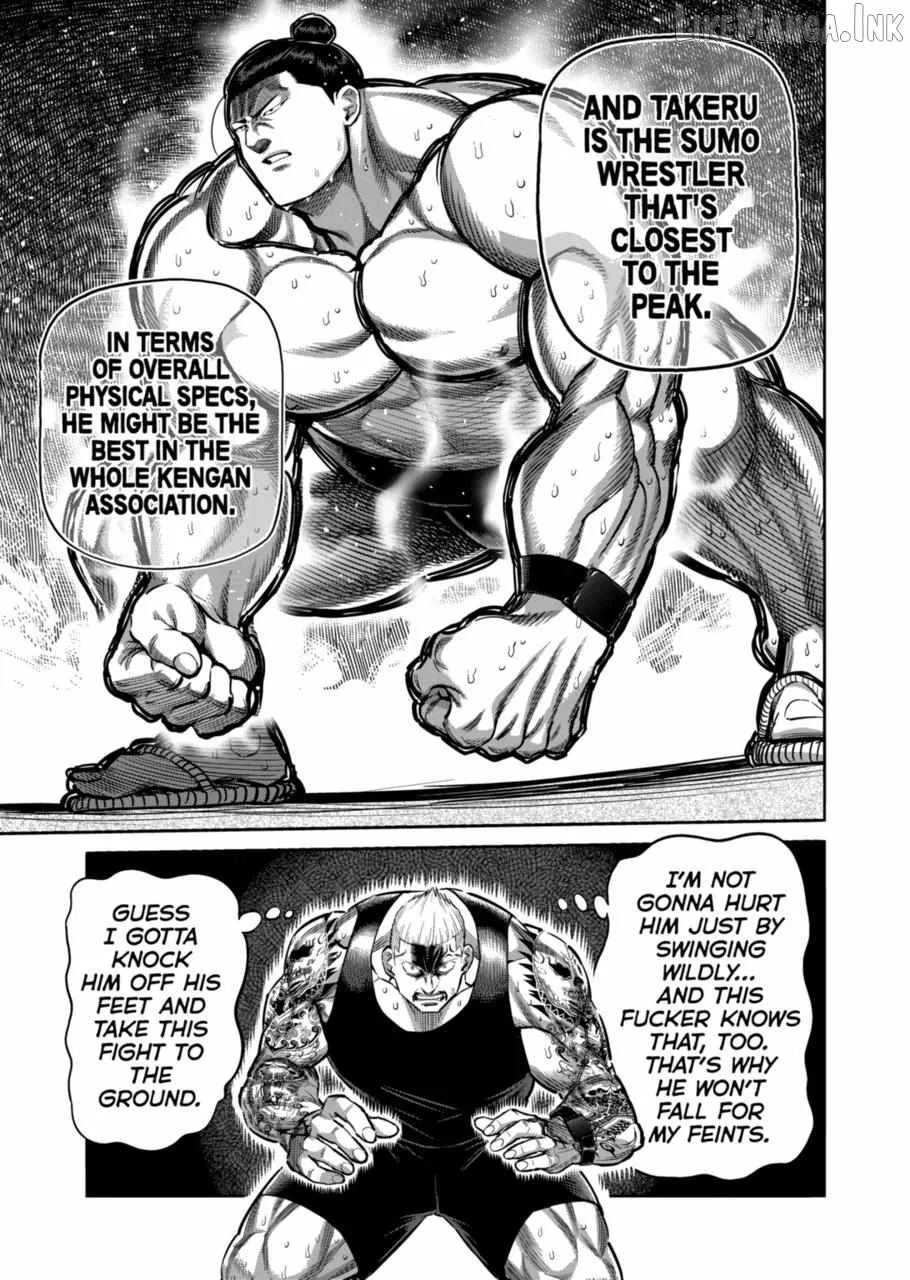 Kengan Omeg Chapter 364 page 11