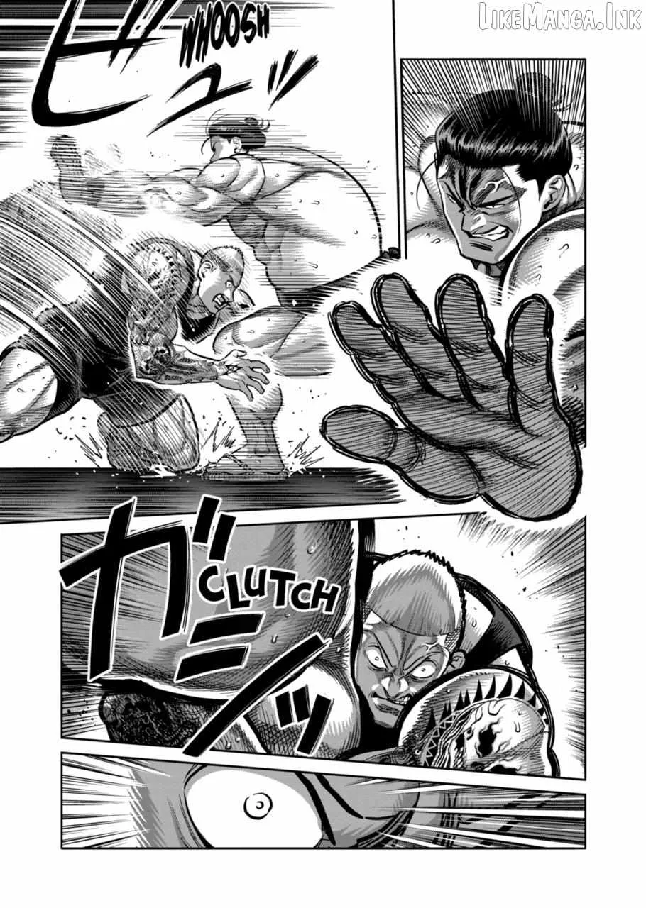 Kengan Omeg Chapter 364 page 5