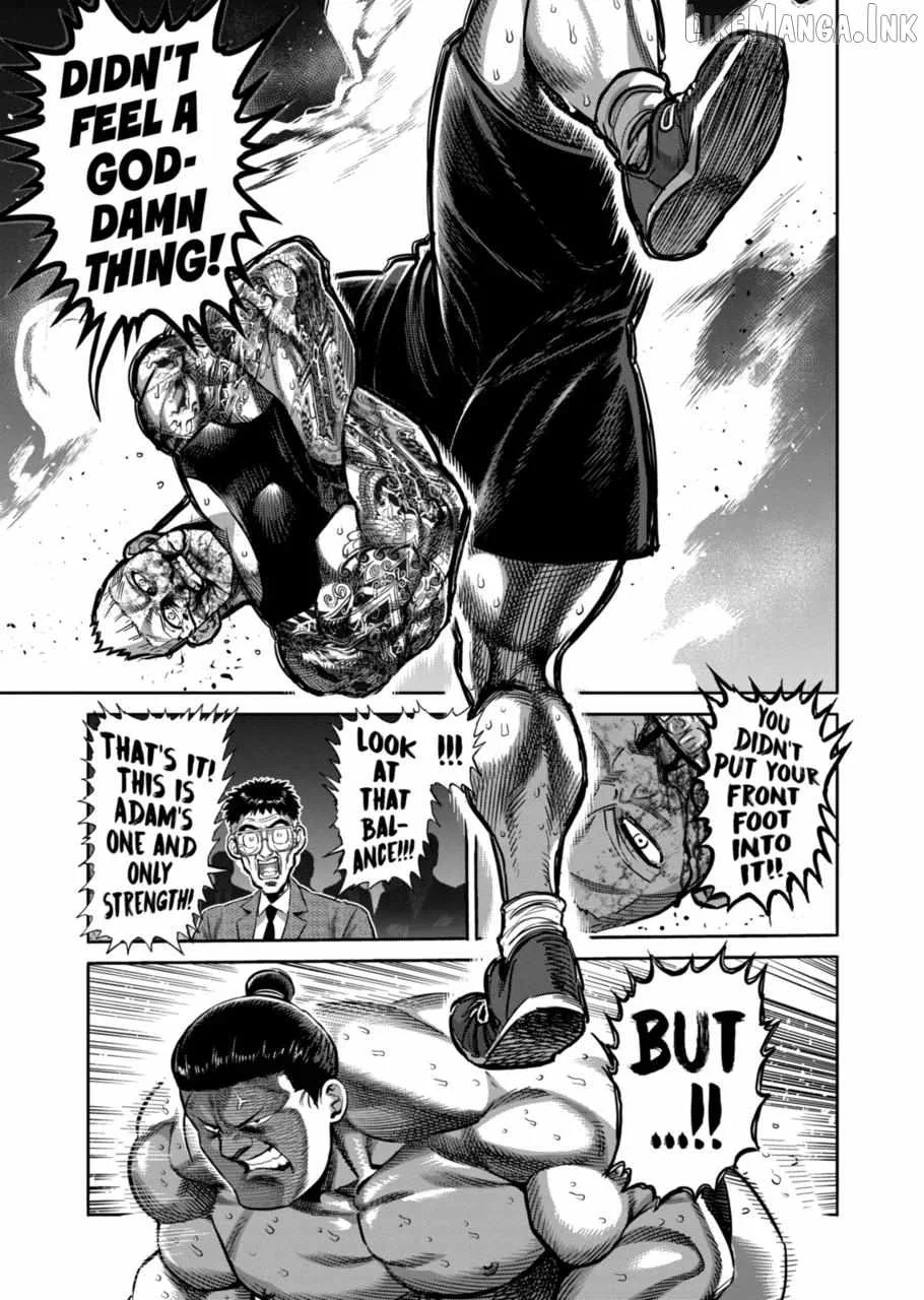 Kengan Omeg Chapter 364 page 15