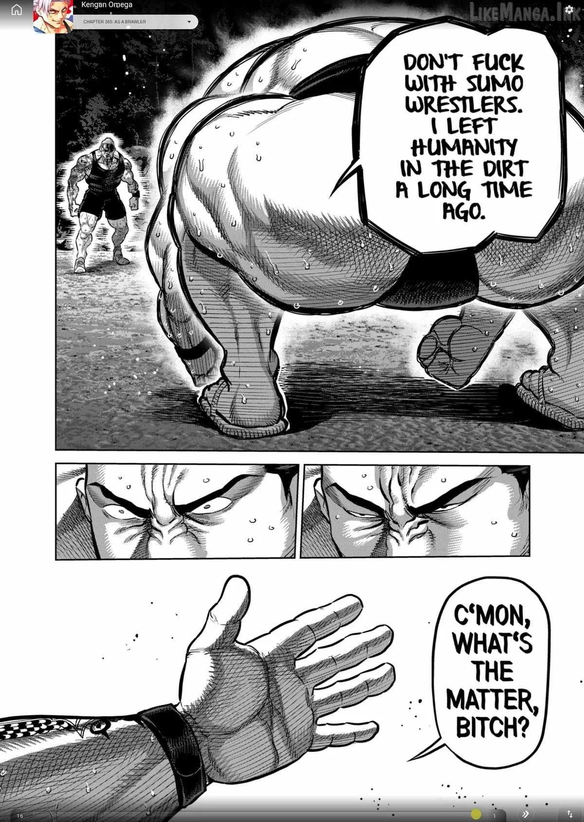 Kengan Omeg Chapter 365 page 4